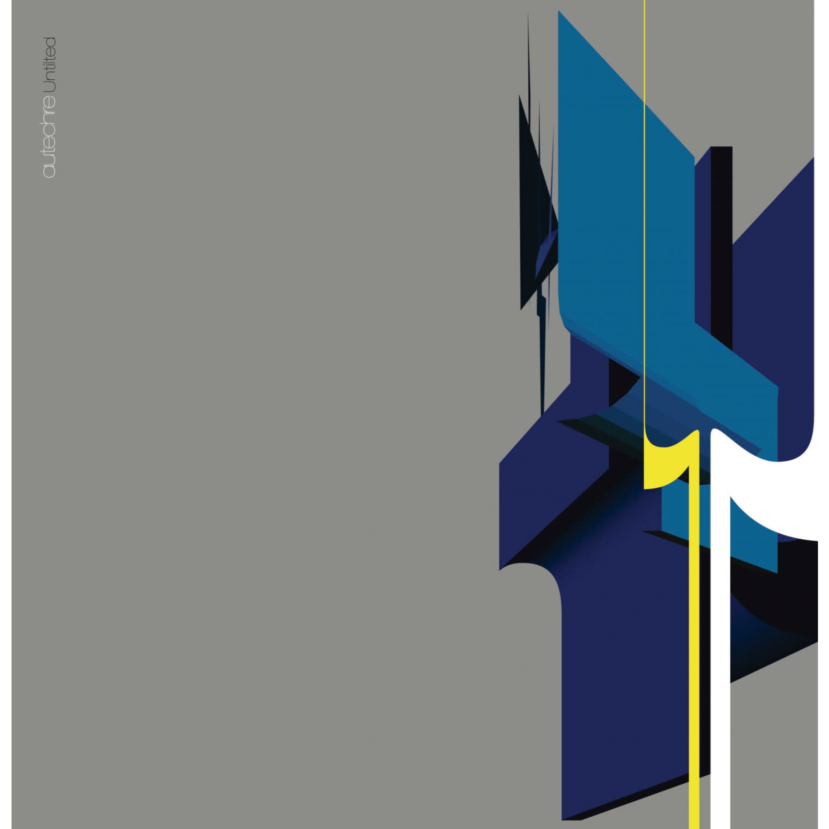 Warp PRE-ORDER 09/05/25 | Autechre - Untitled (2LP)