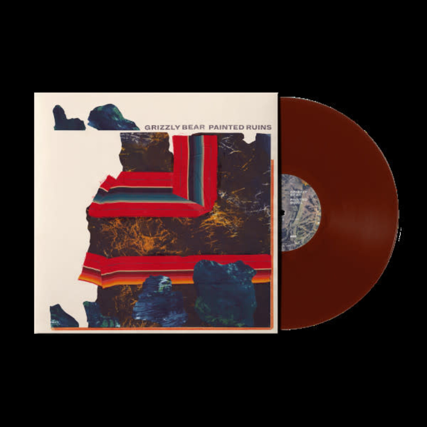 Warp PRE-ORDER 10/17/25 | Grizzly Bear - Painted Ruins (2LP) [Oxblood]