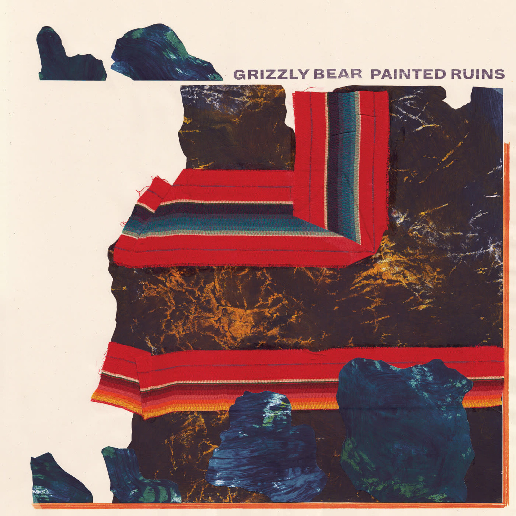 Warp Grizzly Bear - Painted Ruins (2LP) [Oxblood]