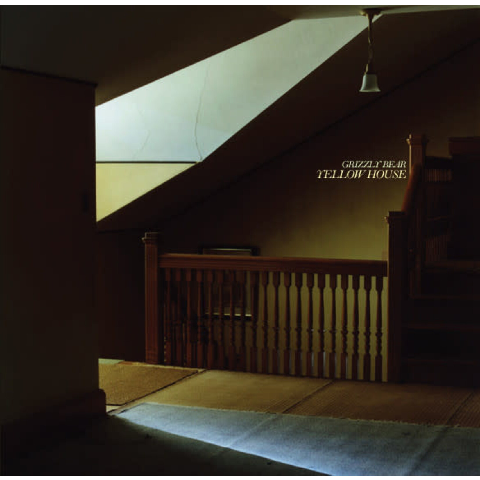 Warp Grizzly Bear - Yellow House (2LP) [Cream White]
