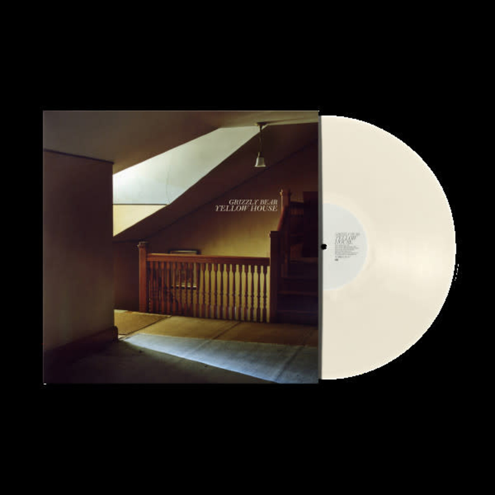 Warp PRE-ORDER 10/17/25 | Grizzly Bear - Yellow House (2LP) [Cream White]