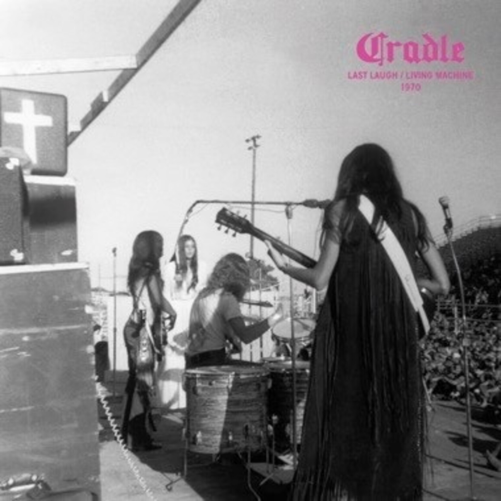 PRE-ORDER 08/01/25 | Cradle - Last Laugh / Living Machine (7")
