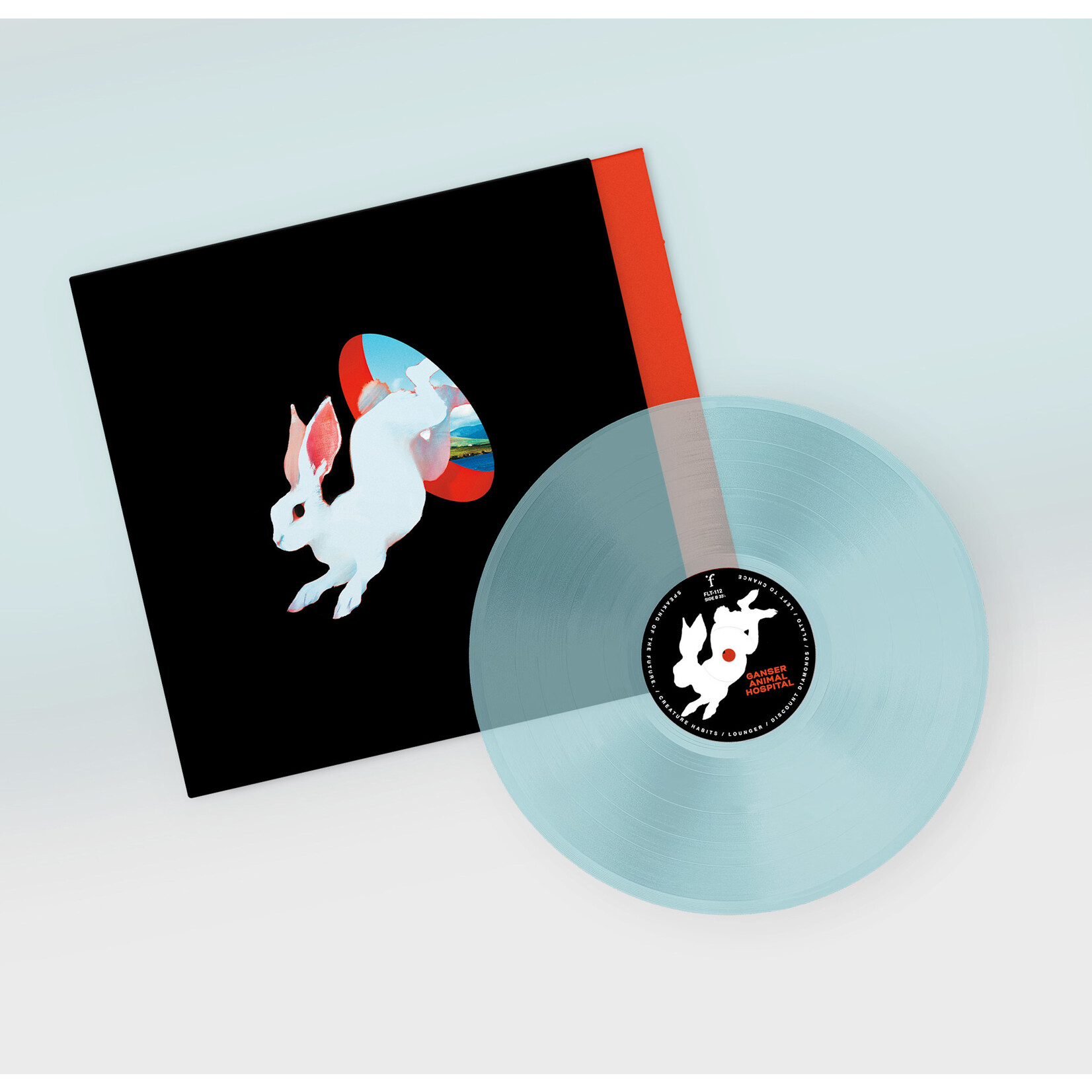 Felte PRE-ORDER 08/29/25 | Ganser - Animal Hospital (LP) [Future Blue]