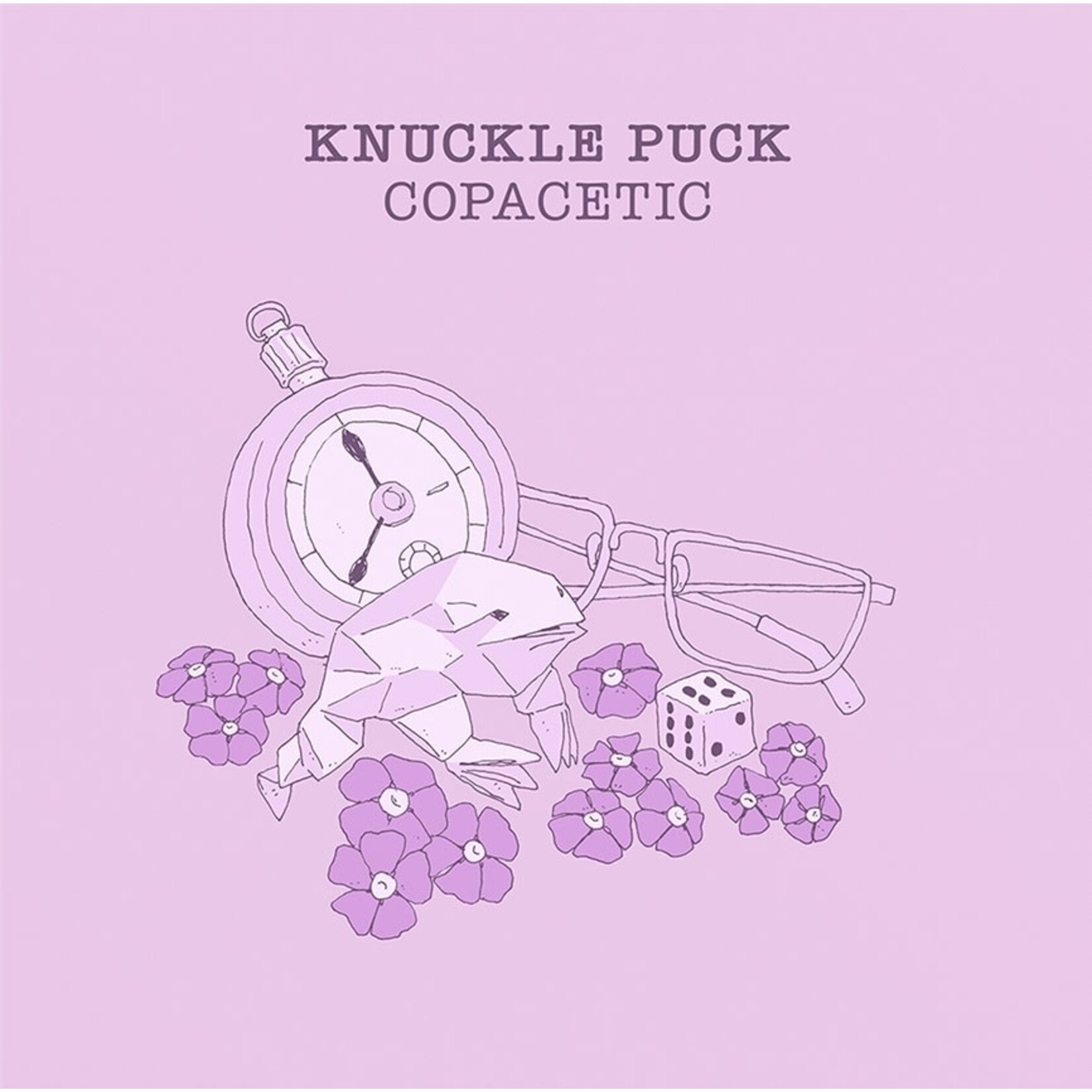 BMG PRE-ORDER 08/01/25 | Knuckle Puck - Copacetic (LP) [Violet]