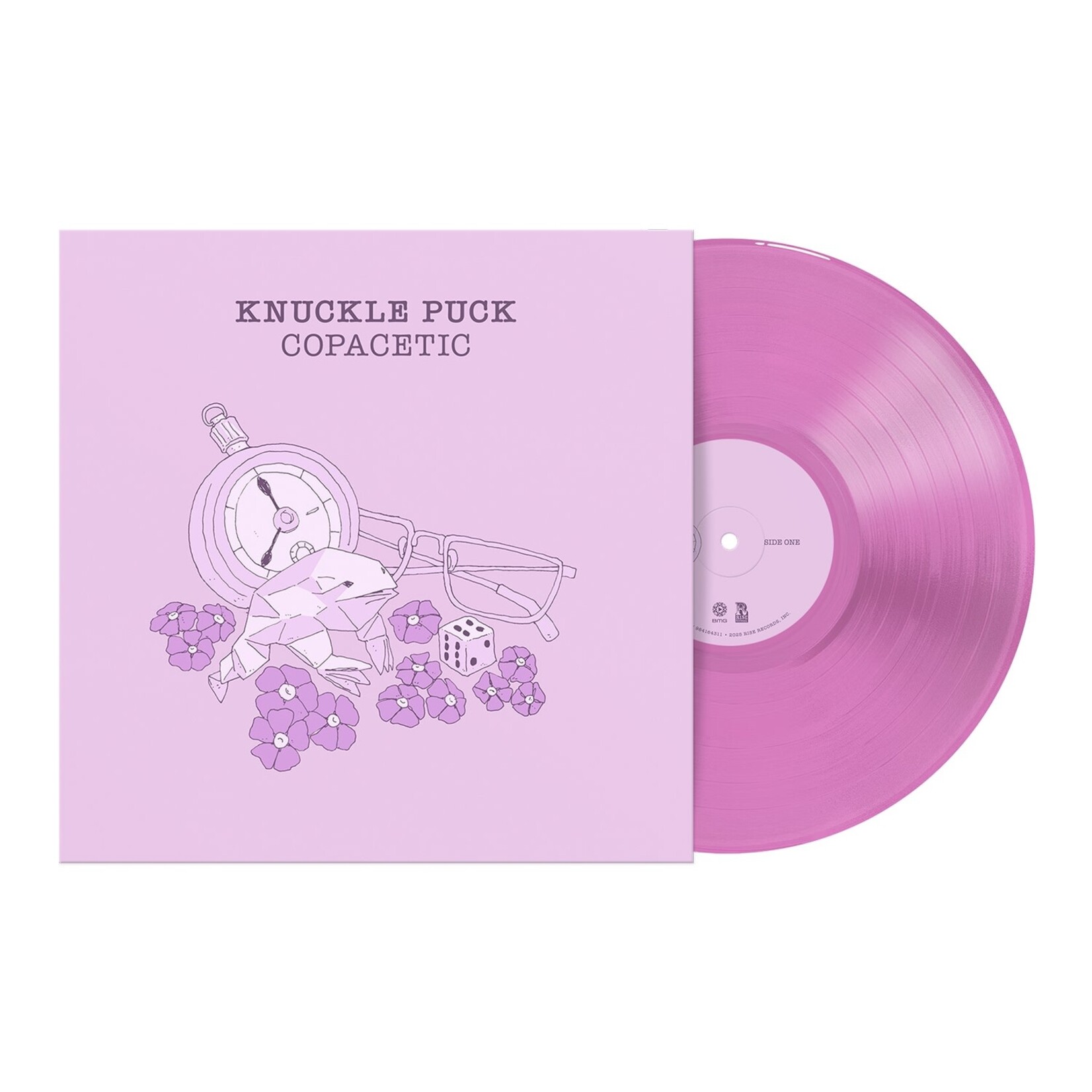 BMG PRE-ORDER 08/01/25 | Knuckle Puck - Copacetic (LP) [Violet]