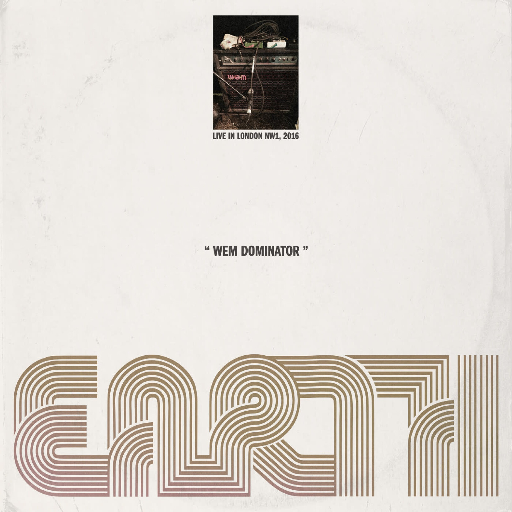 Fire PRE-ORDER 07/18/25 | Earth - WEM Dominator: Live in London NW1, 2016 (2LP) [Dark Star]