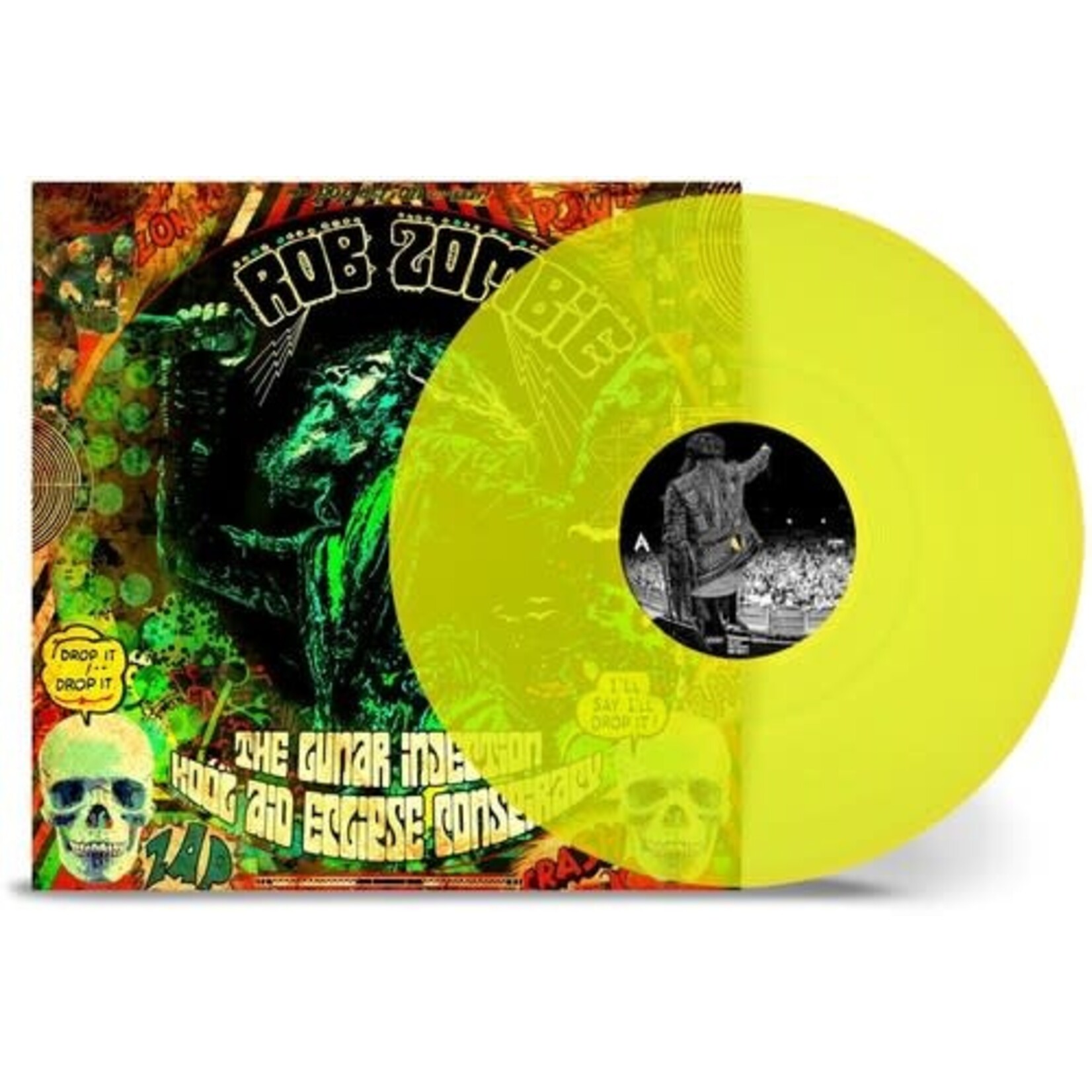 Nuclear Blast Rob Zombie - The Lunar Injection Kool Aid Eclipse Conspiracy (LP) [Neon Yellow]