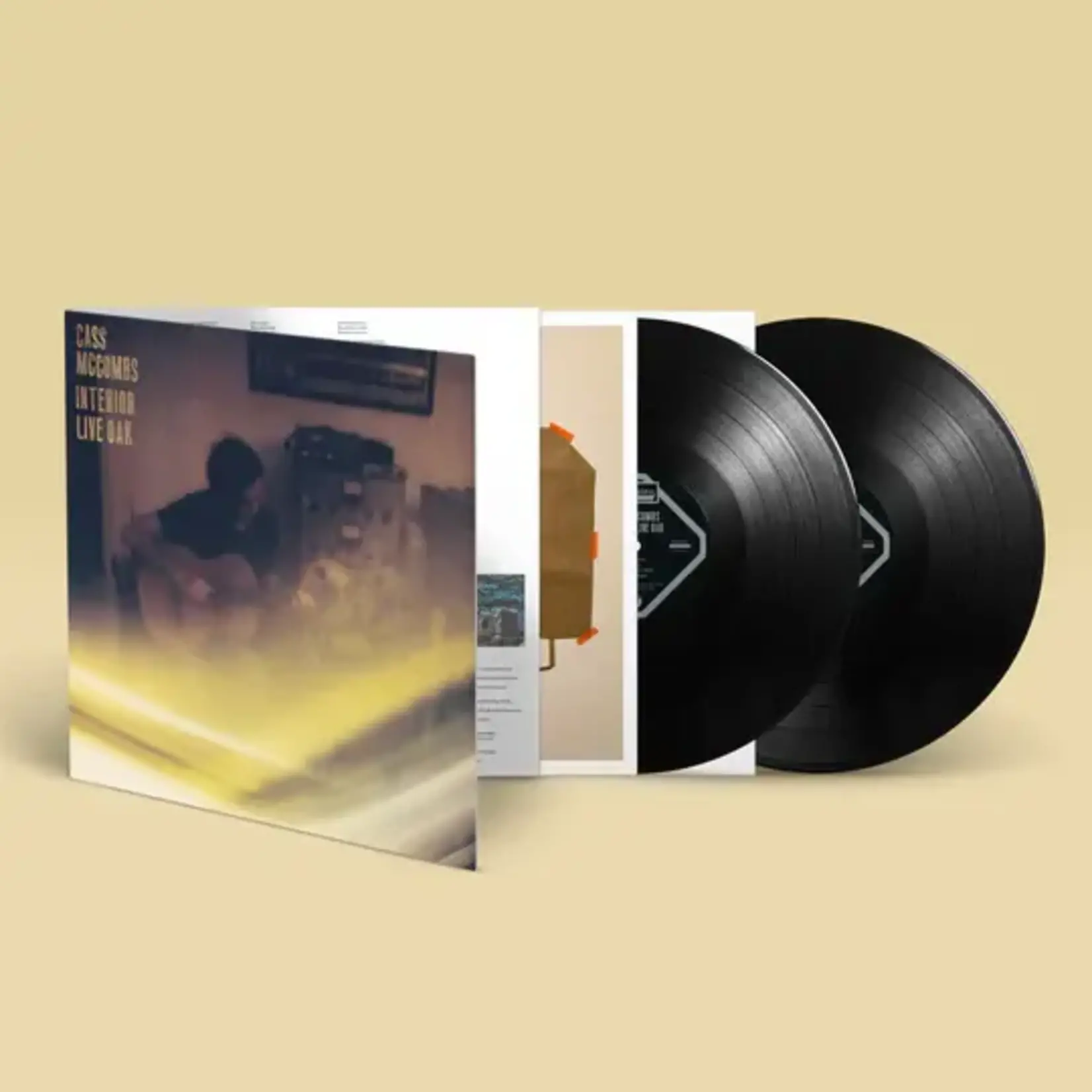 Domino Cass McCombs - Interior Live Oak (2LP)