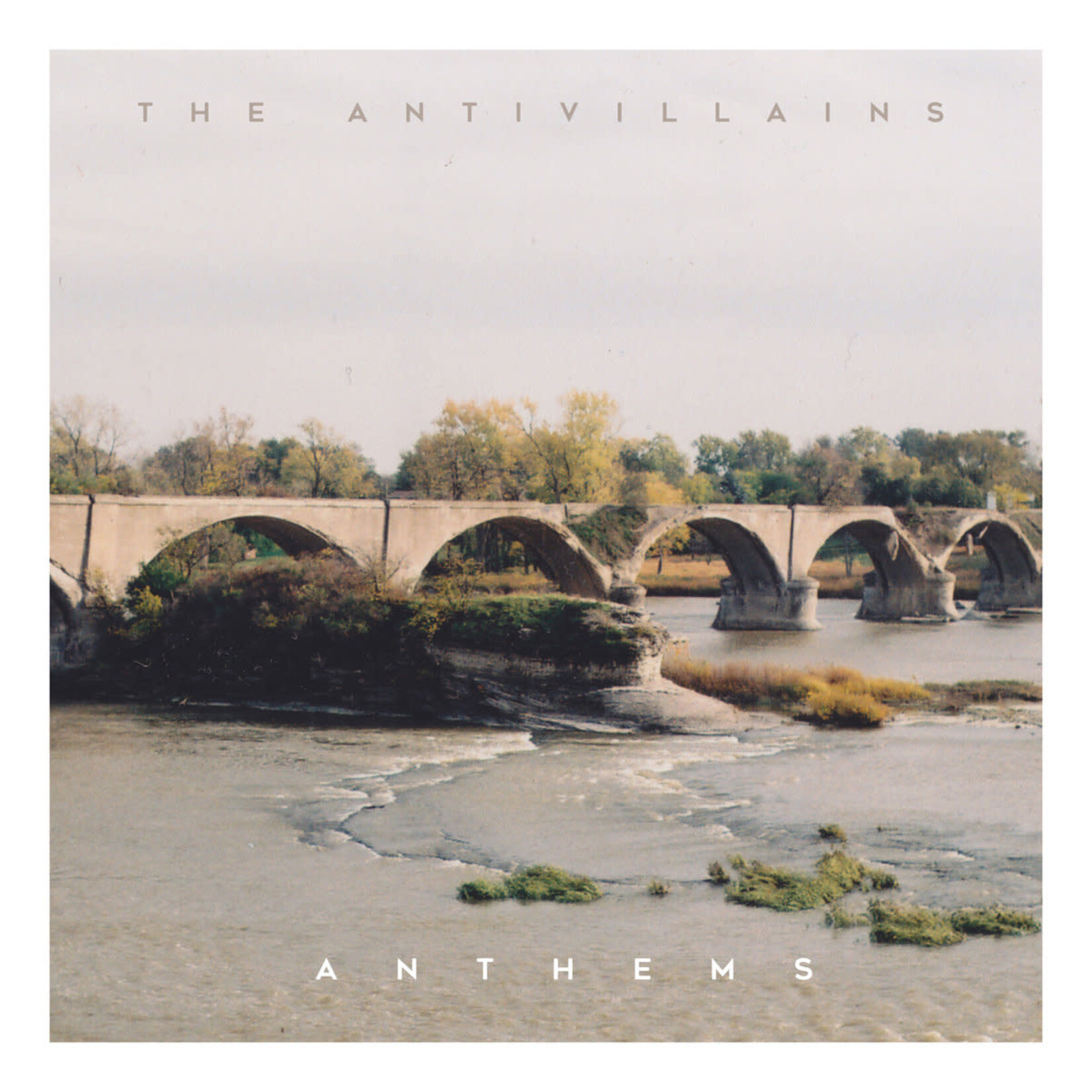 Antivillains - Anthems (CD) [2017]