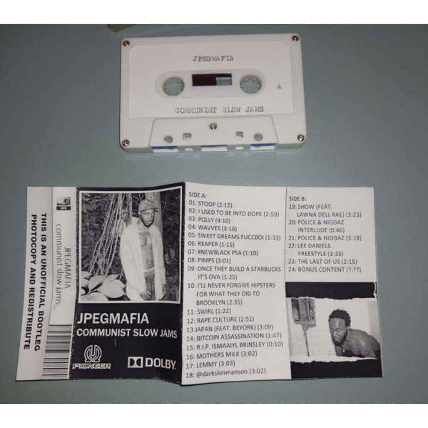 JPEGMAFIA - Communist Slow Jams (Tape)