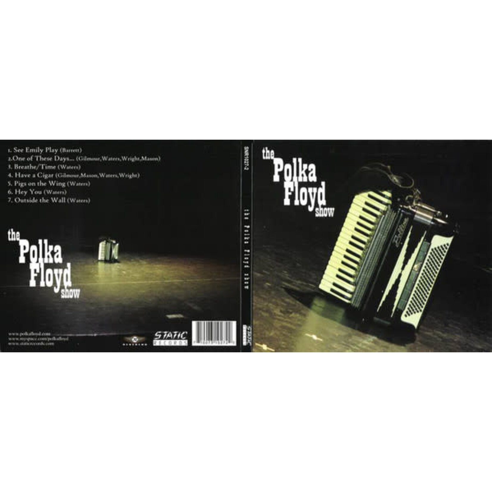 Toledo Polka Floyd Show - The Polka Floyd Show (CD) [2008]