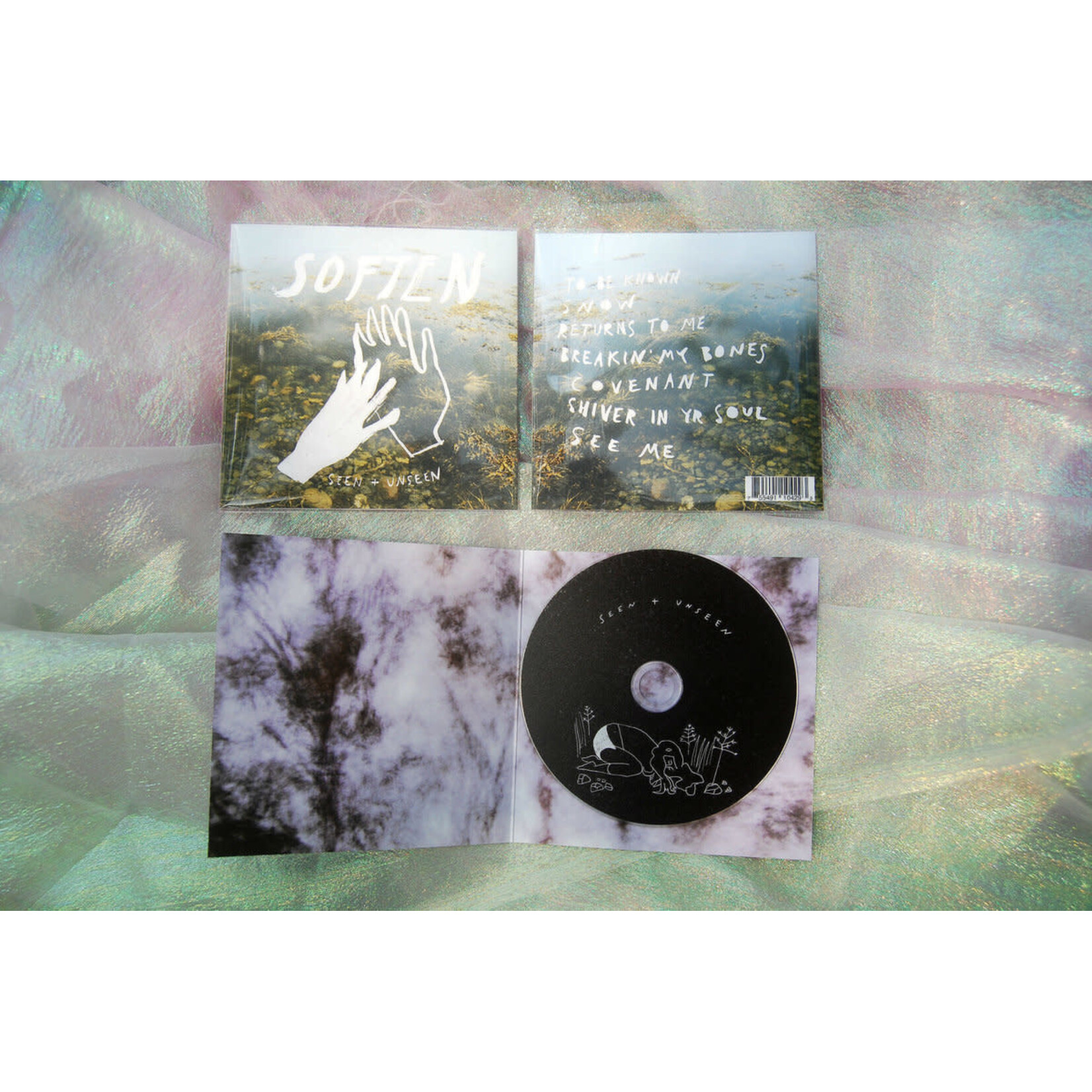 Toledo Soften - Seen + Unseen (CD) [2017]