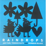 Joyful Noise Recordings Jad Fair, Tenniscoats and Norman Blake - Raindrops (2LP) [Mint/Orange]