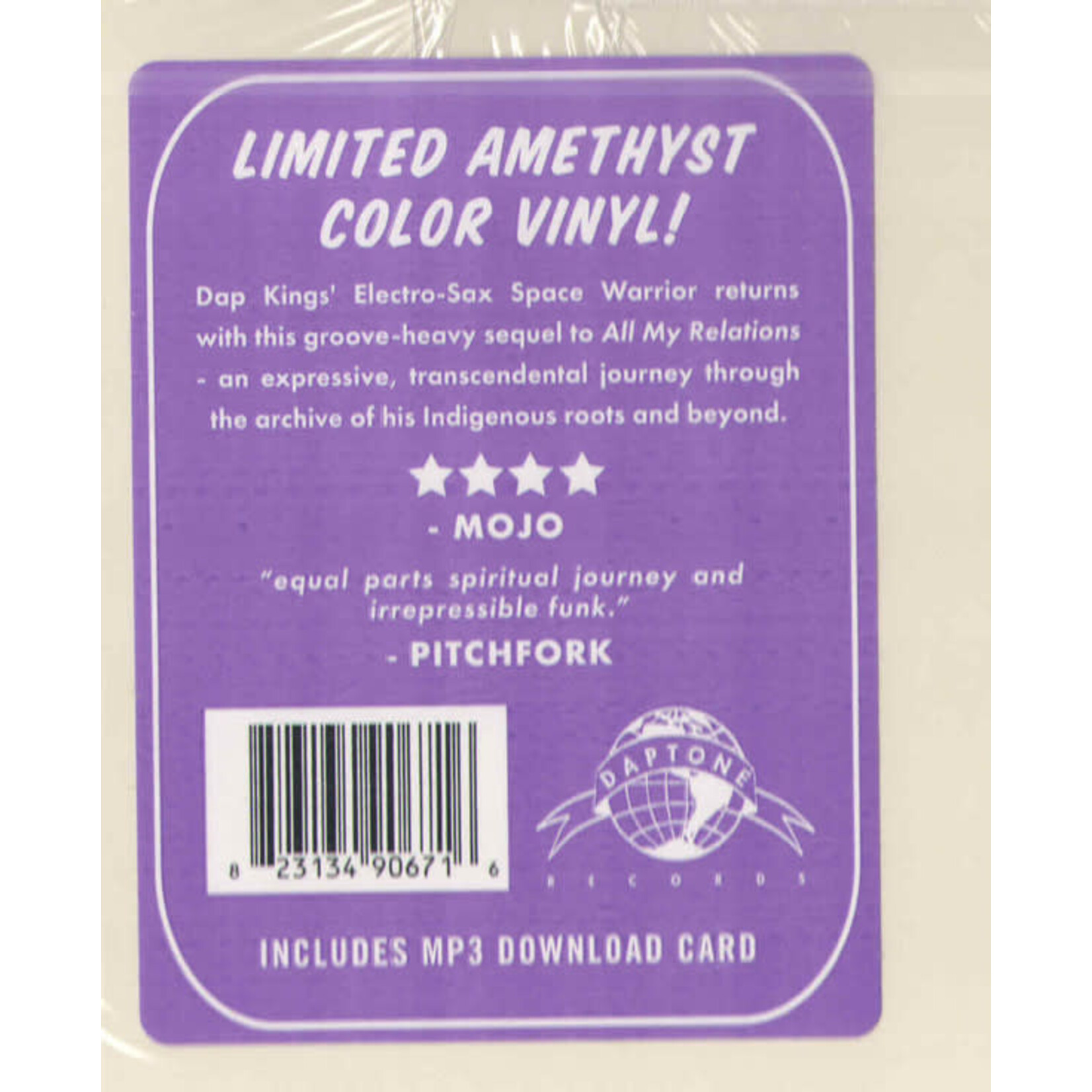 Daptone Cochemea - Vol II: Baca Sewa (LP) [Amethyst]