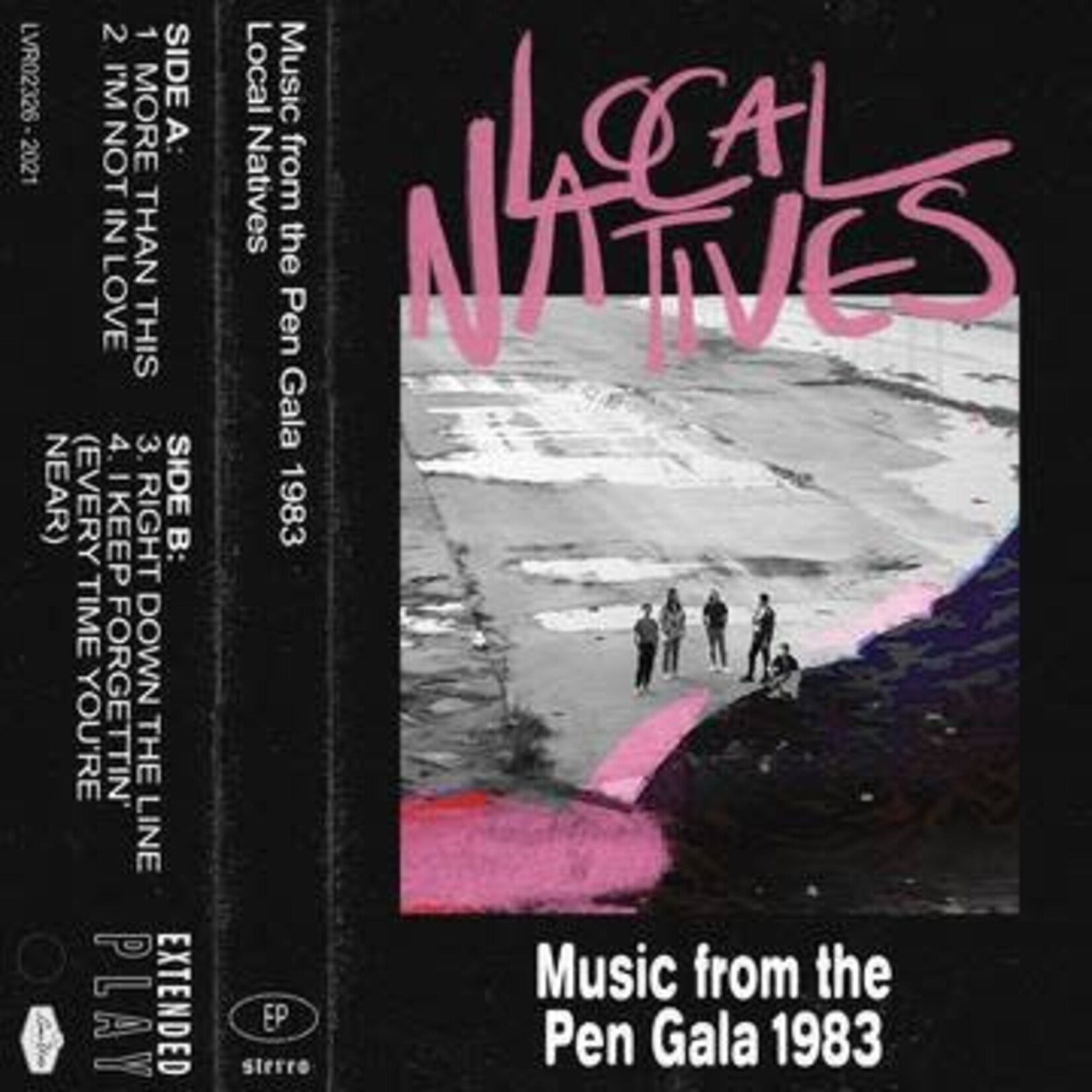 RSD Black Friday 2011-2024 Local Natives - Music From The Pen Gala 1983 (Tape)