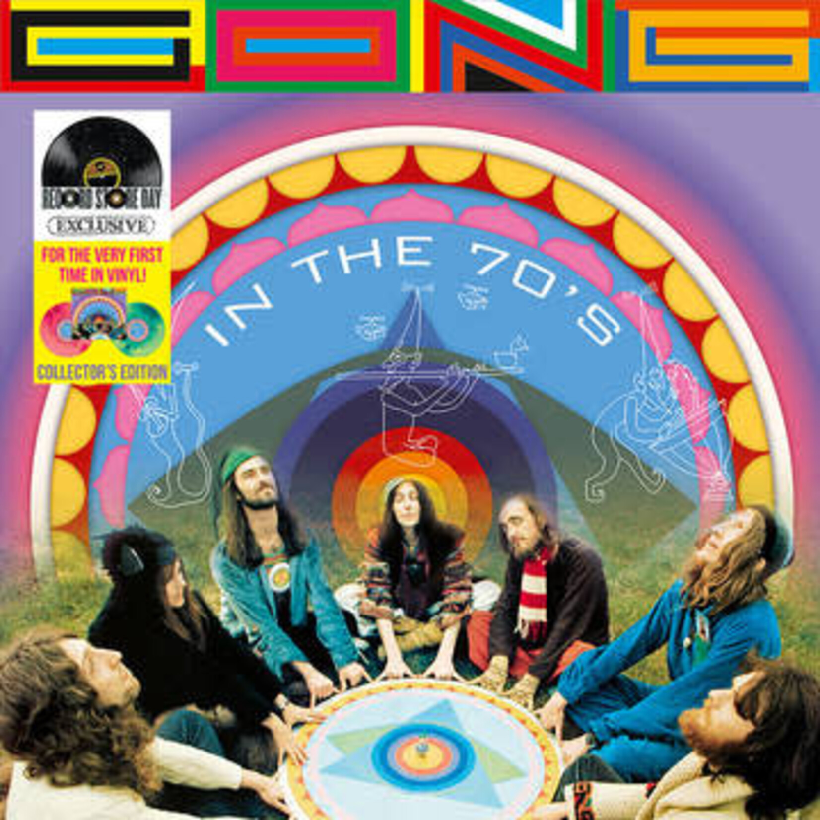 Record Store Day 2008-2025 Gong - Gong In The 70's (2LP) [Pink/Purple]