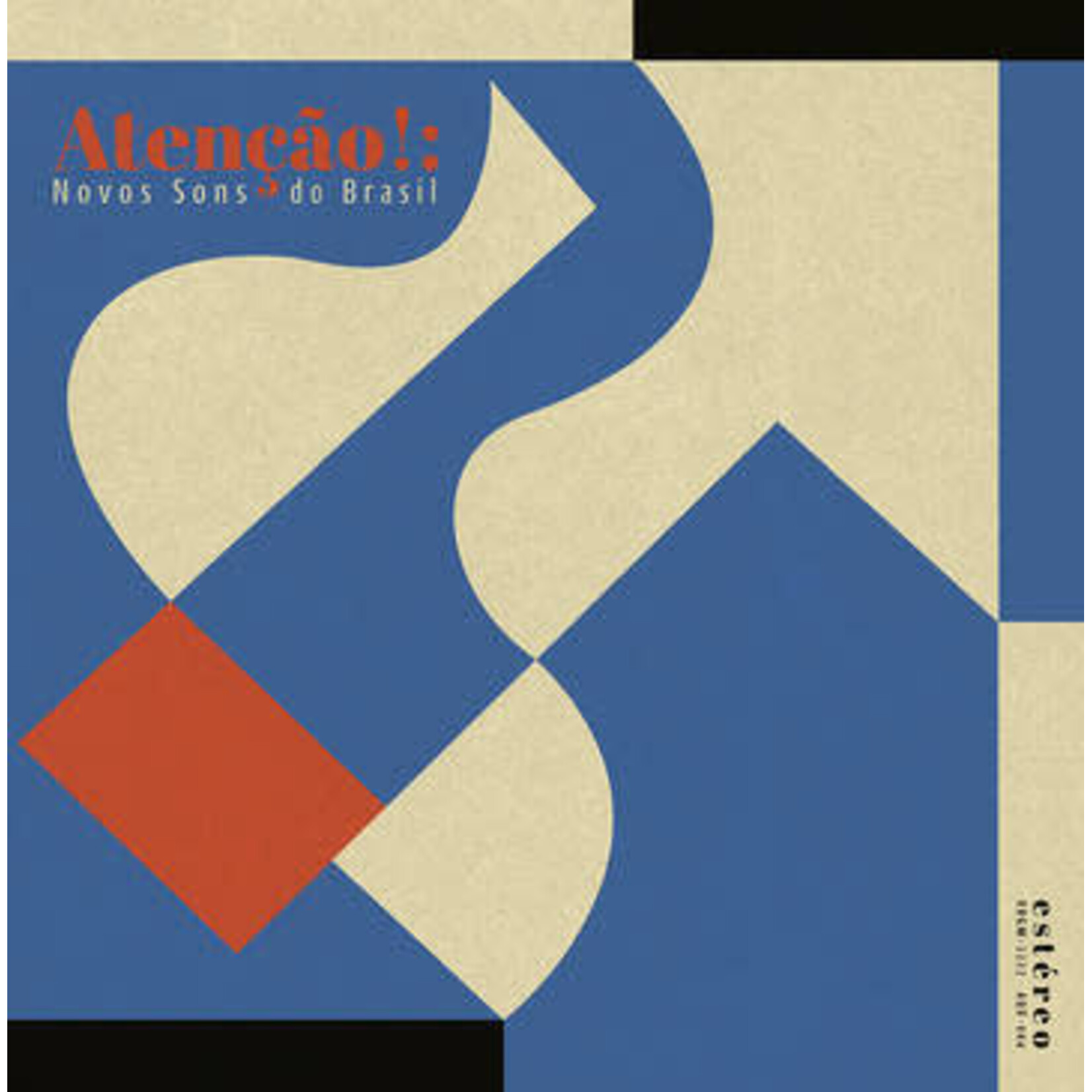 Record Store Day 2008-2025 V/A - Atencao!: Novos Sons Do Brasil (LP) [Red]