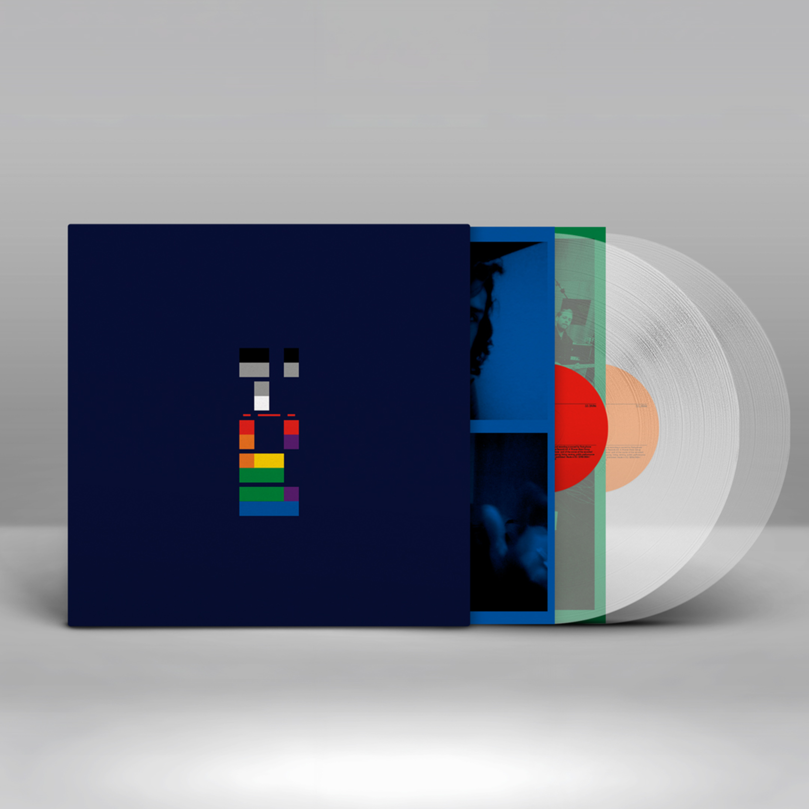 Atlantic Coldplay - X&Y (2LP) [Clear Eco]