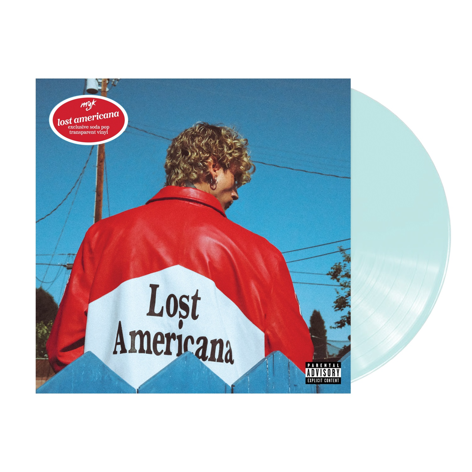 Interscope mgk - lost americana (LP) [Soda Pop Bottle]