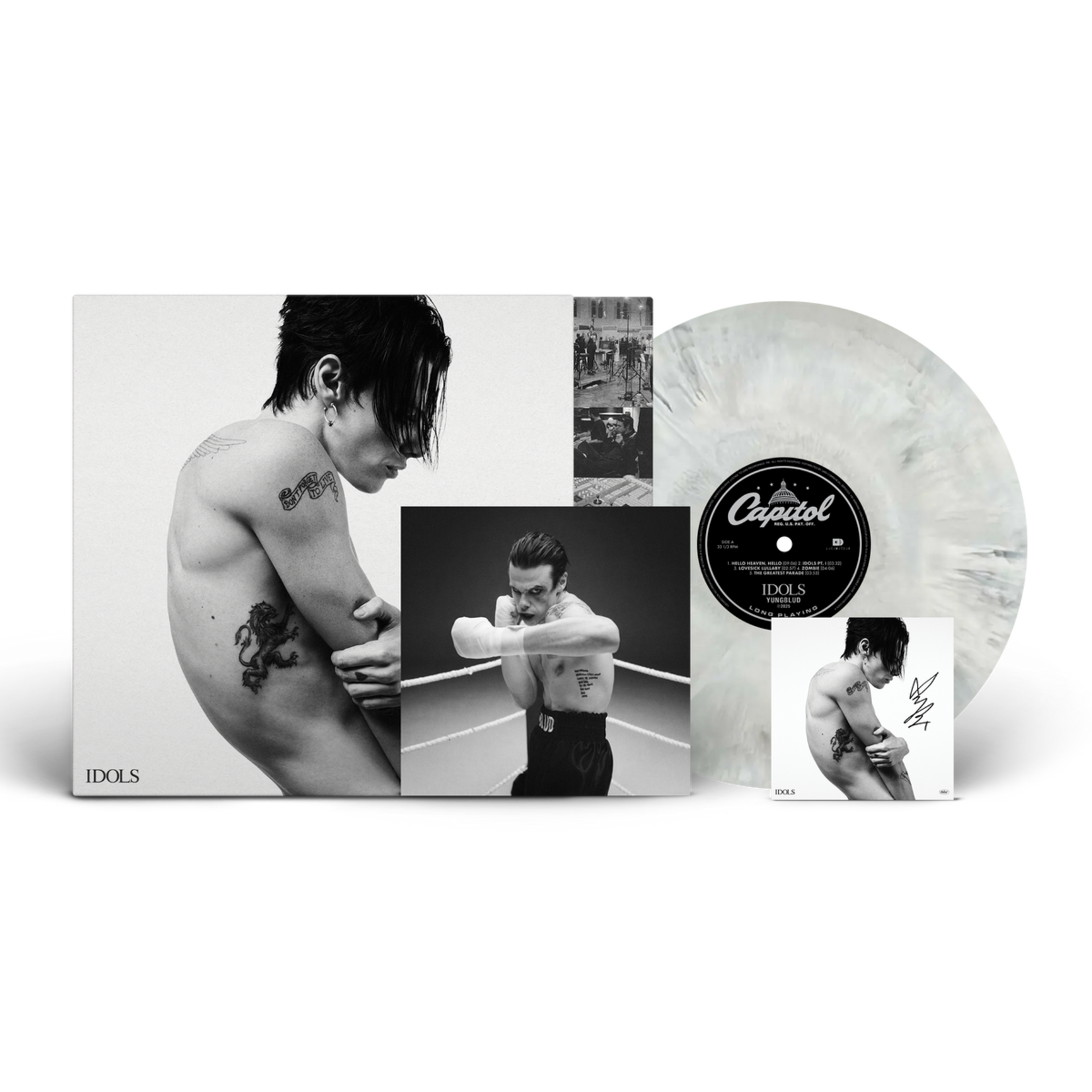 Capitol Yungblud - Idols (LP) [SIGNED Smoke]