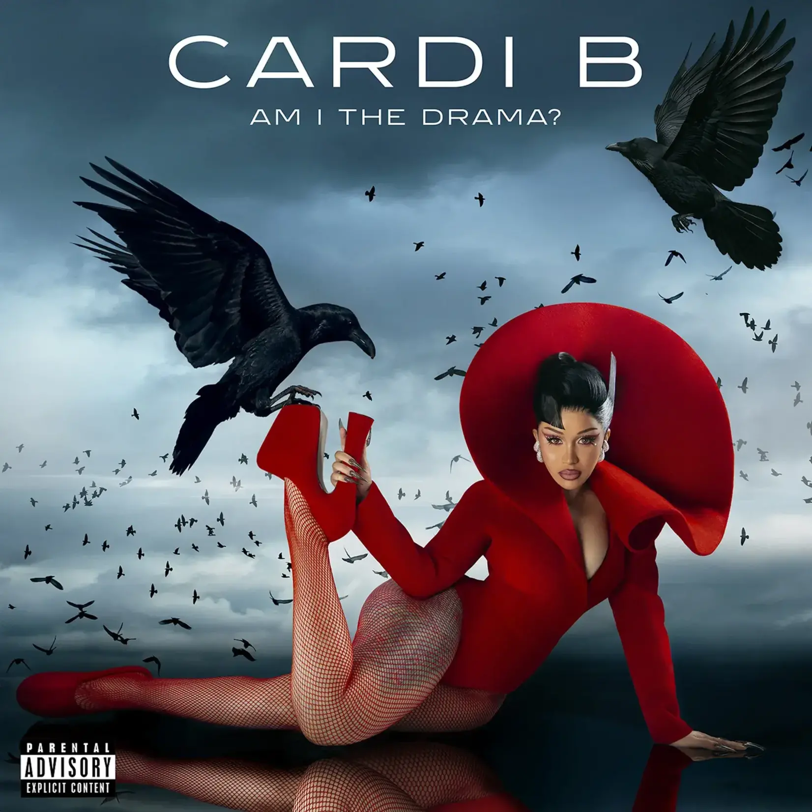 Atlantic PRE-ORDER 09/19/25 | Cardi B - Am I The Drama? (2LP)
