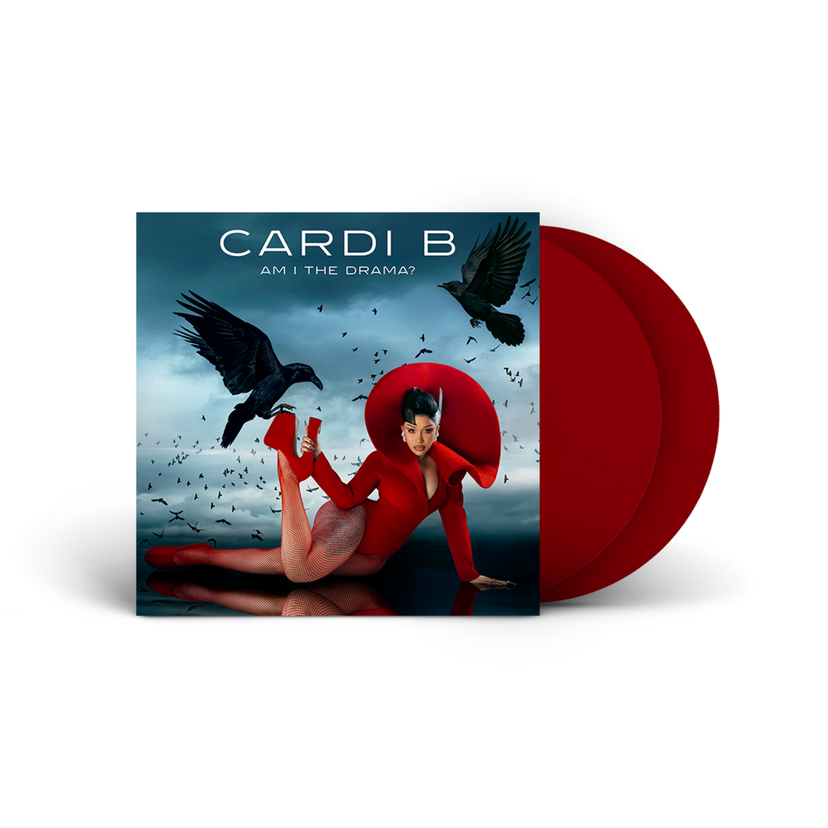 Atlantic PRE-ORDER 09/19/25 | Cardi B - Am I The Drama? (2LP)
