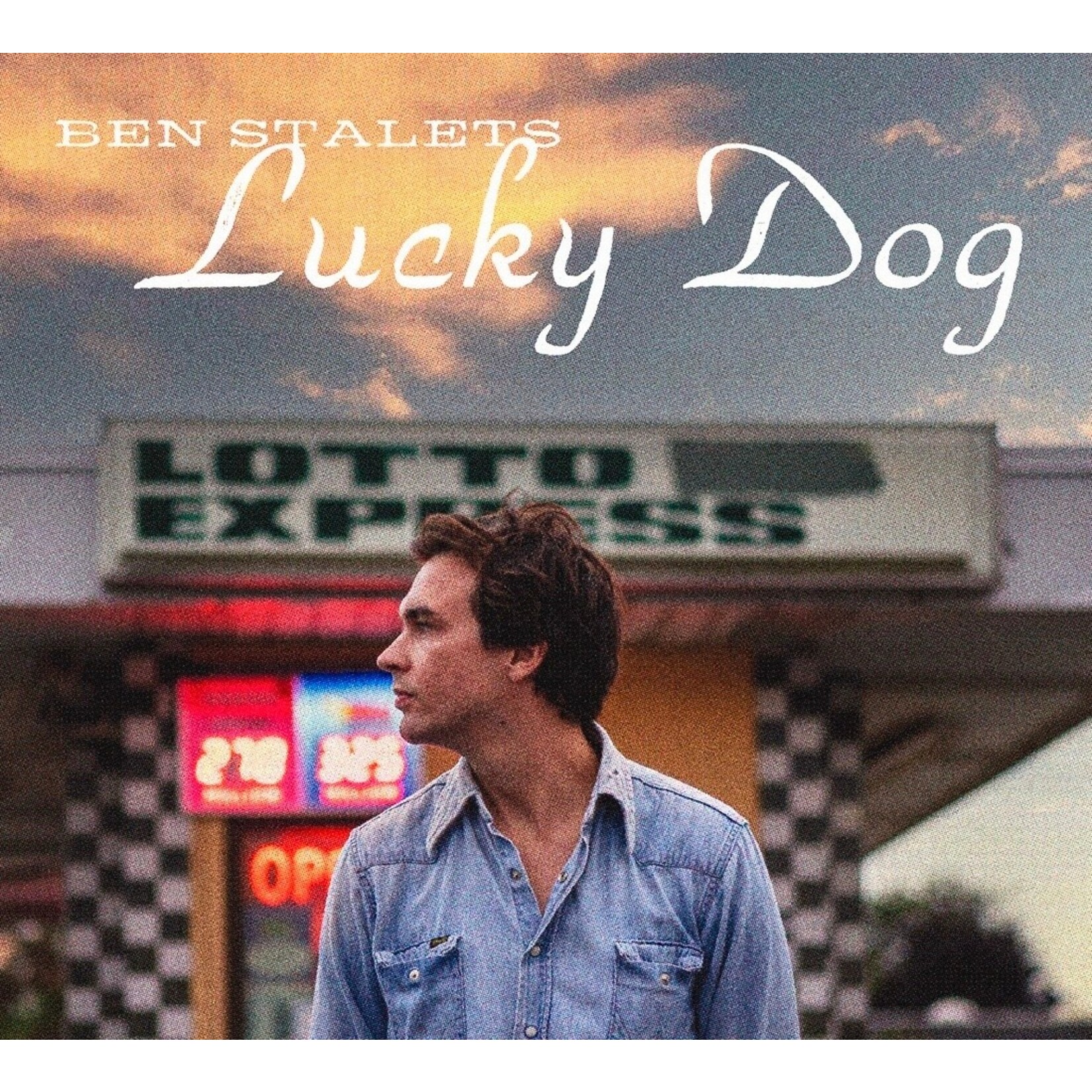 Ben Stalets - Lucky Dog (CD)