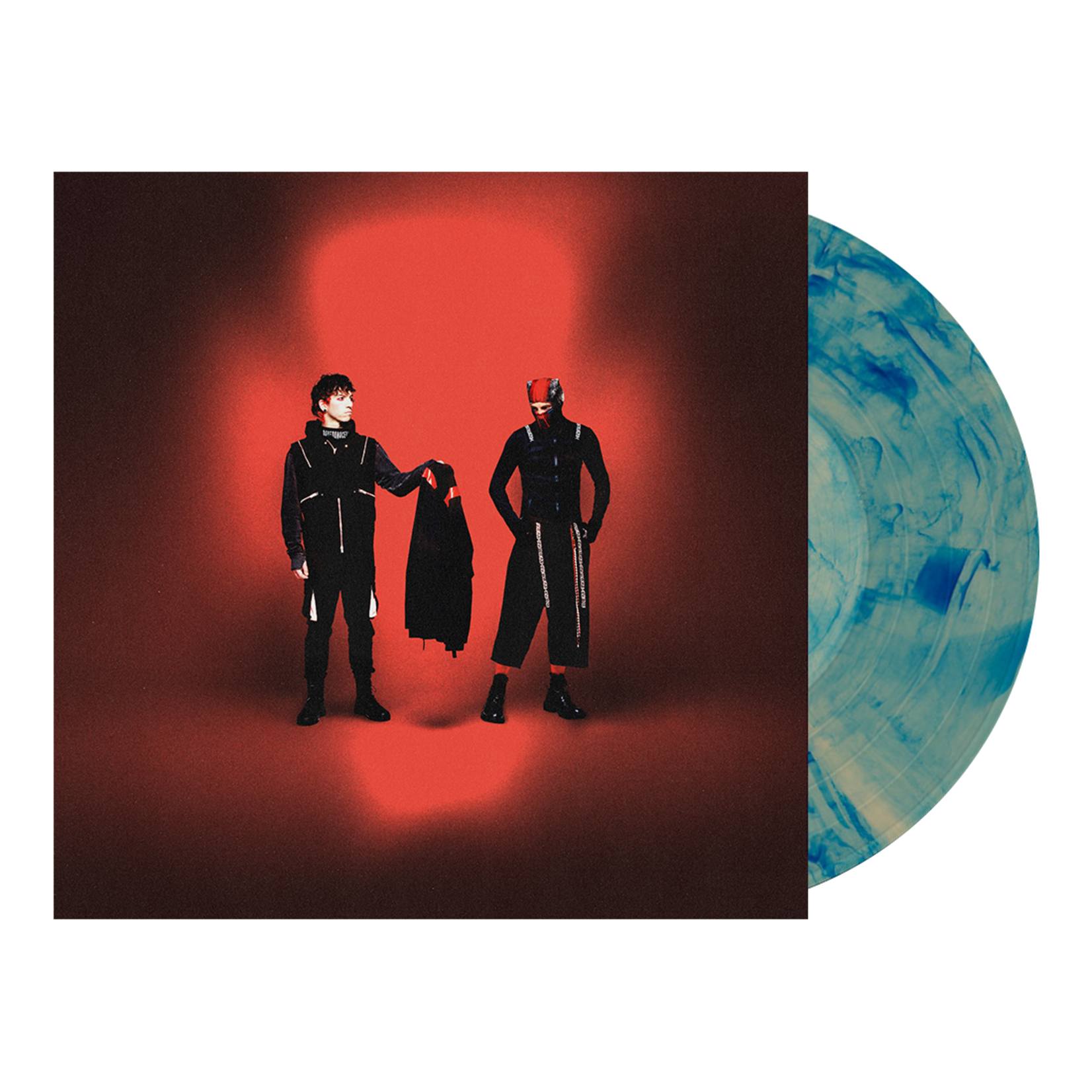 Atlantic Twenty One Pilots - Breach (LP) [Blue Smoke]