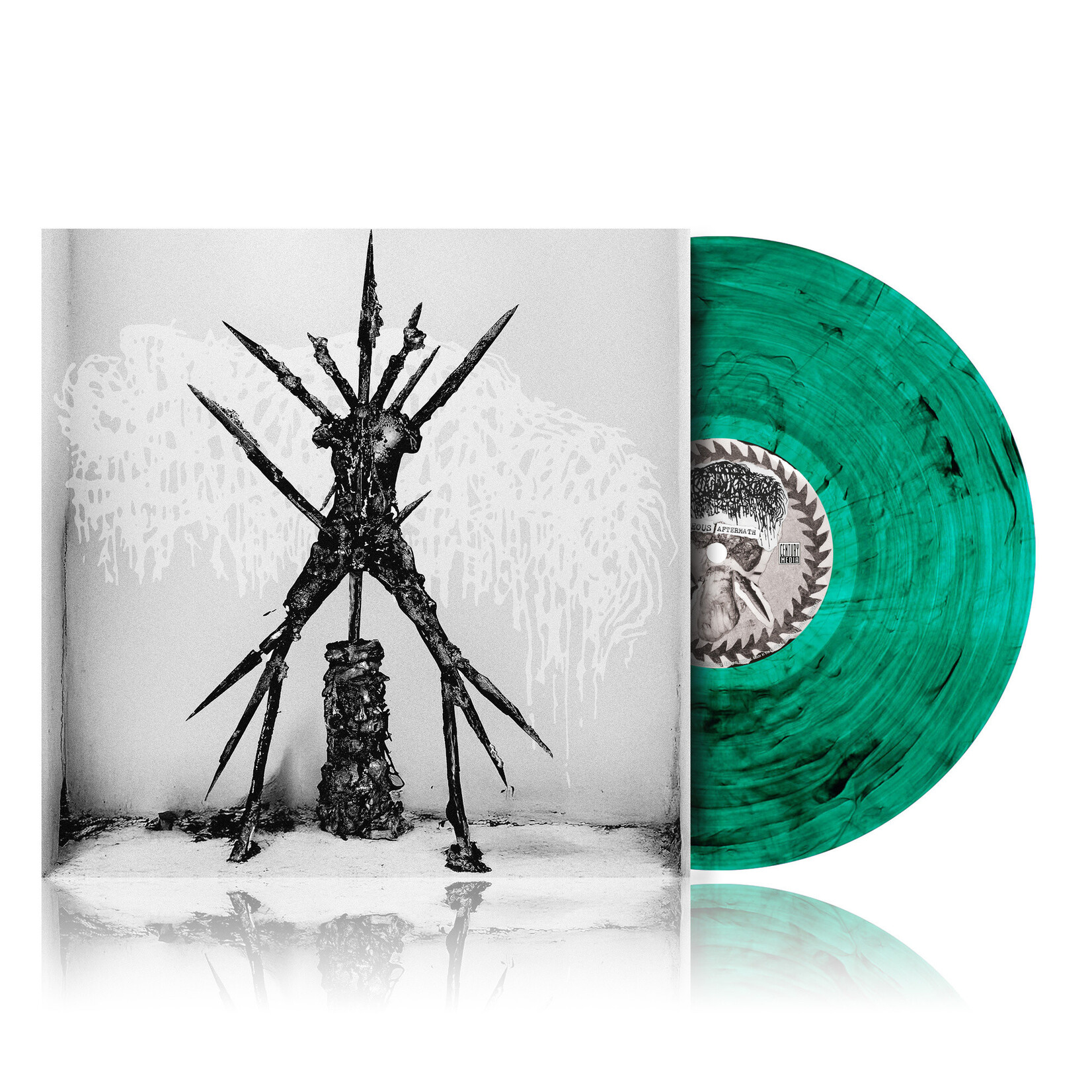 Century Media Sanguisugabogg - Hideous Aftermath (LP) [Green Smoke]