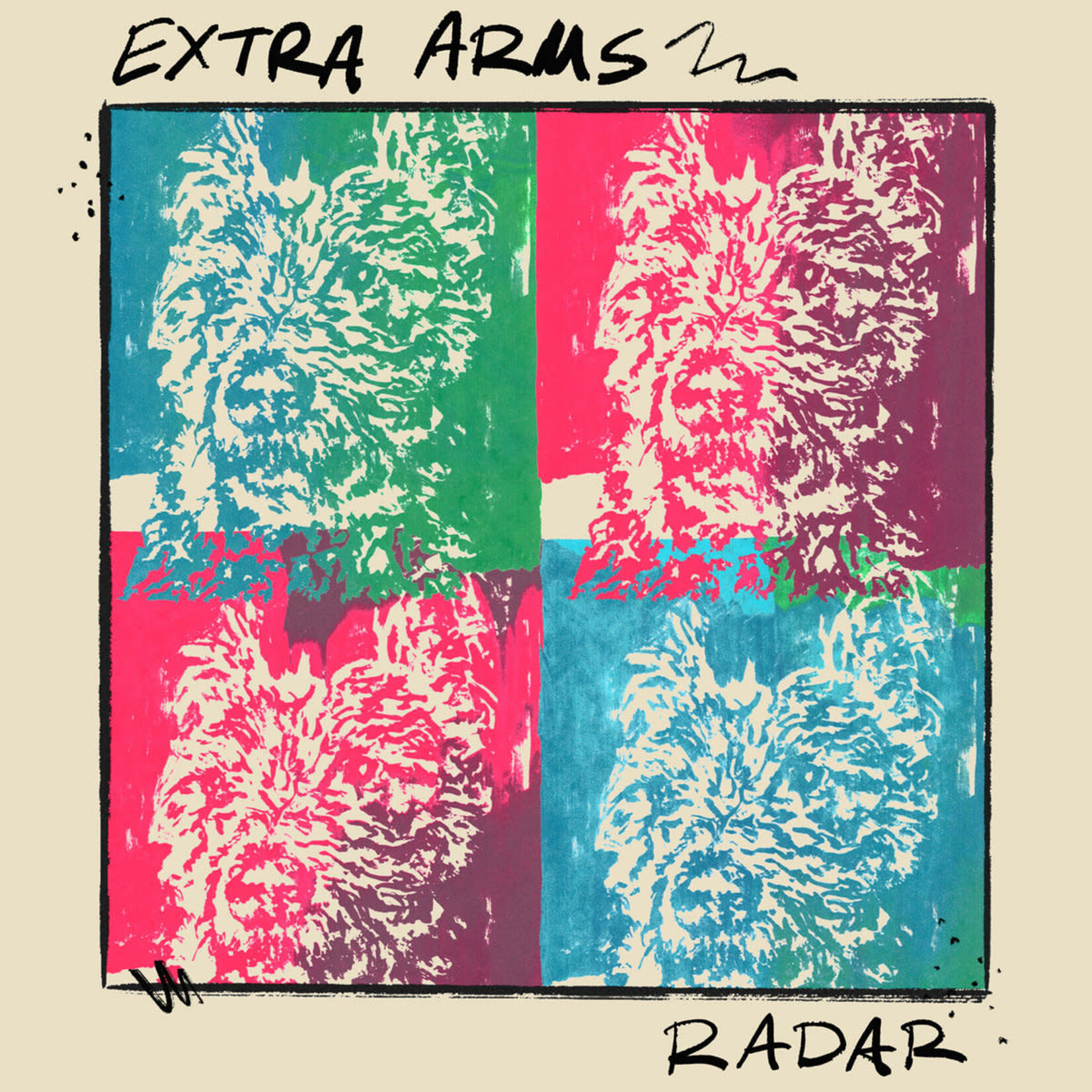 Extra Arms - Radar (LP)