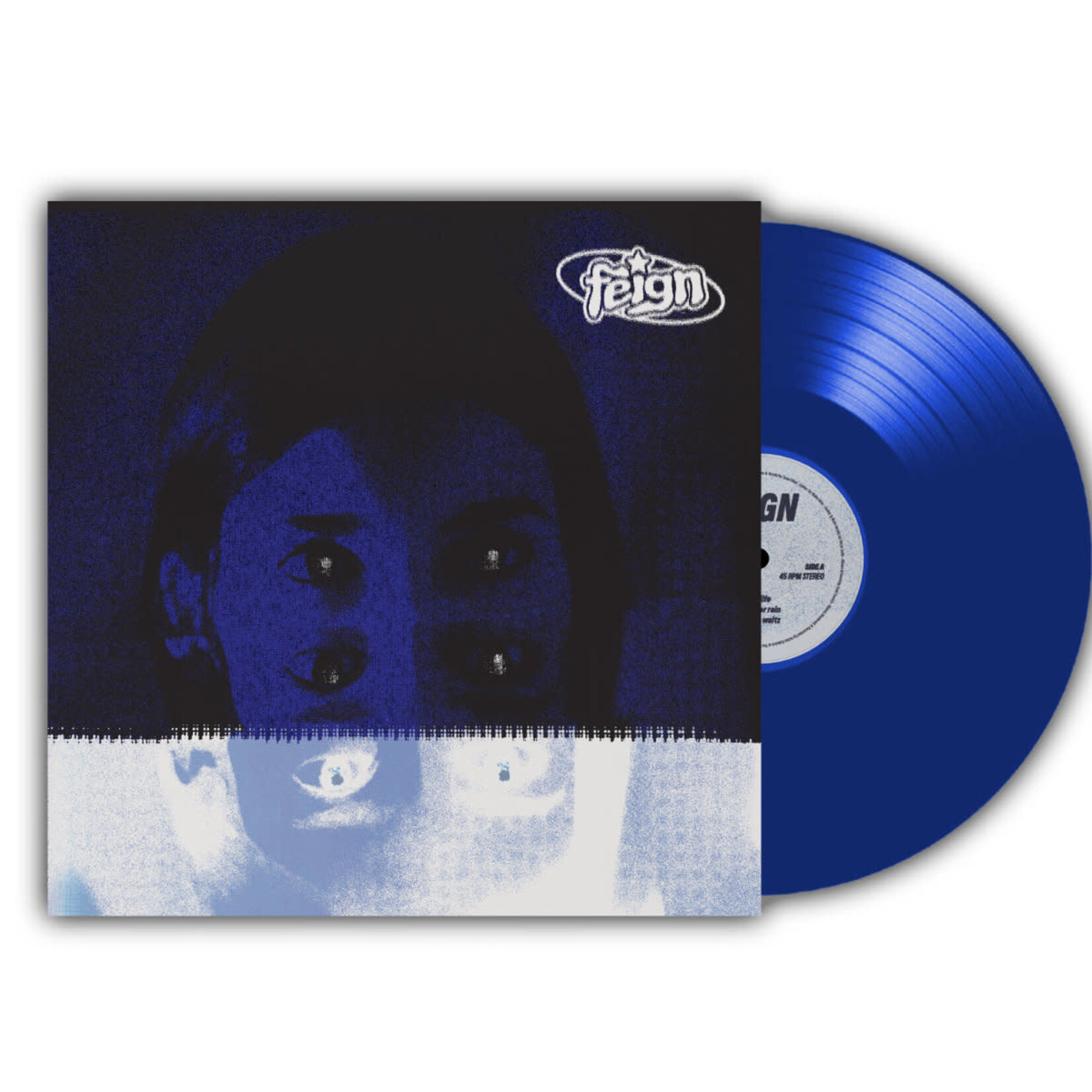 Feign - In Due Time (LP) [Blue]