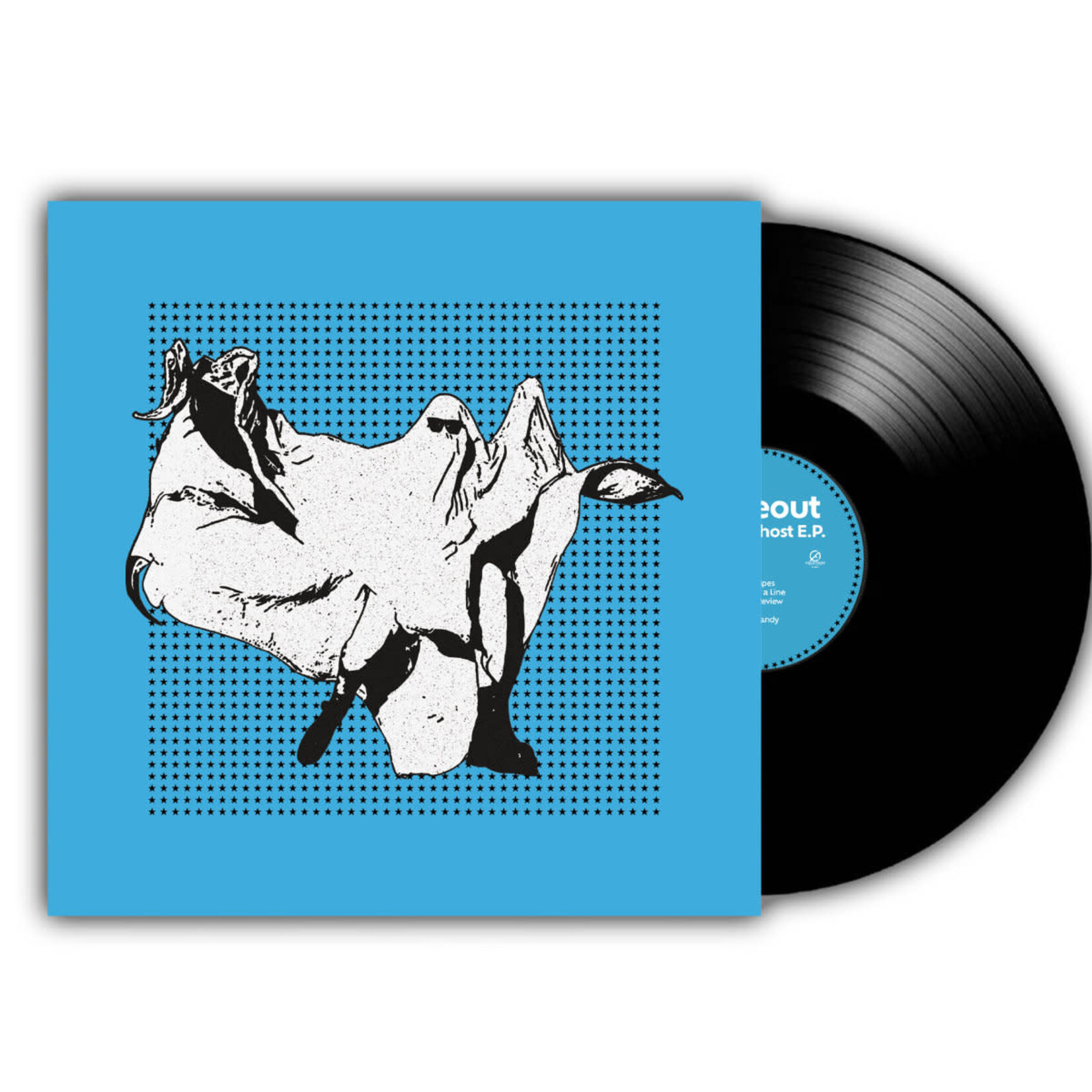 Snakeout - The Holy Ghost EP (12")