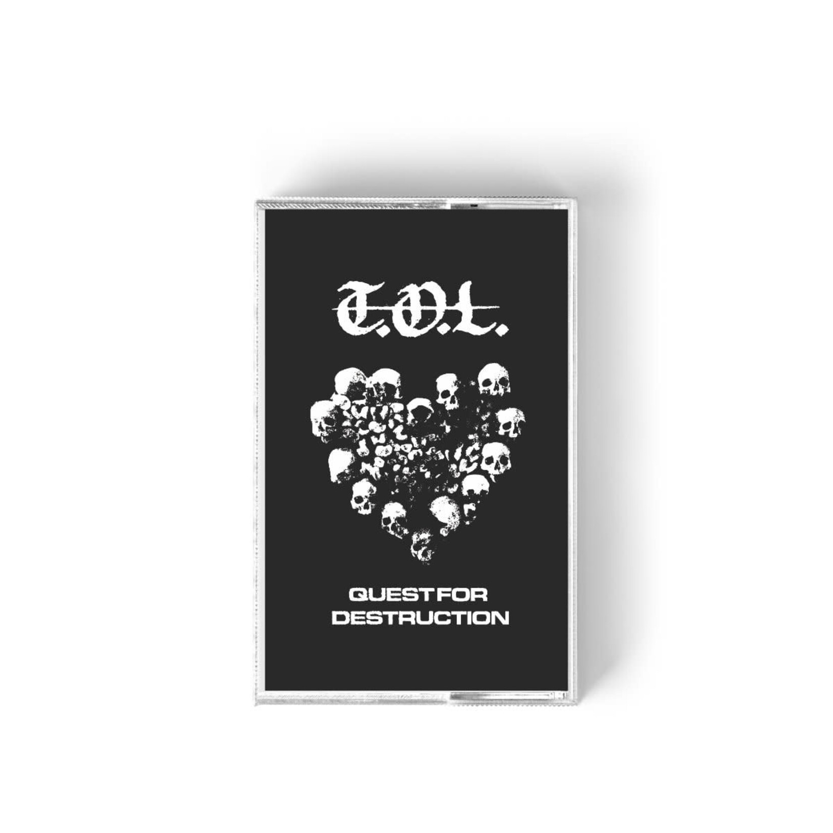 Tunnel Of Love - Quest For Destruction (Tape)