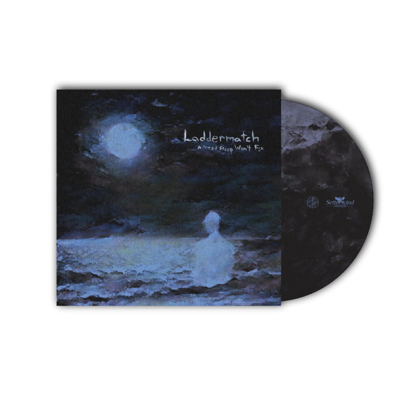 Laddermatch  - A Tired Sleep Won't Fix (CD)