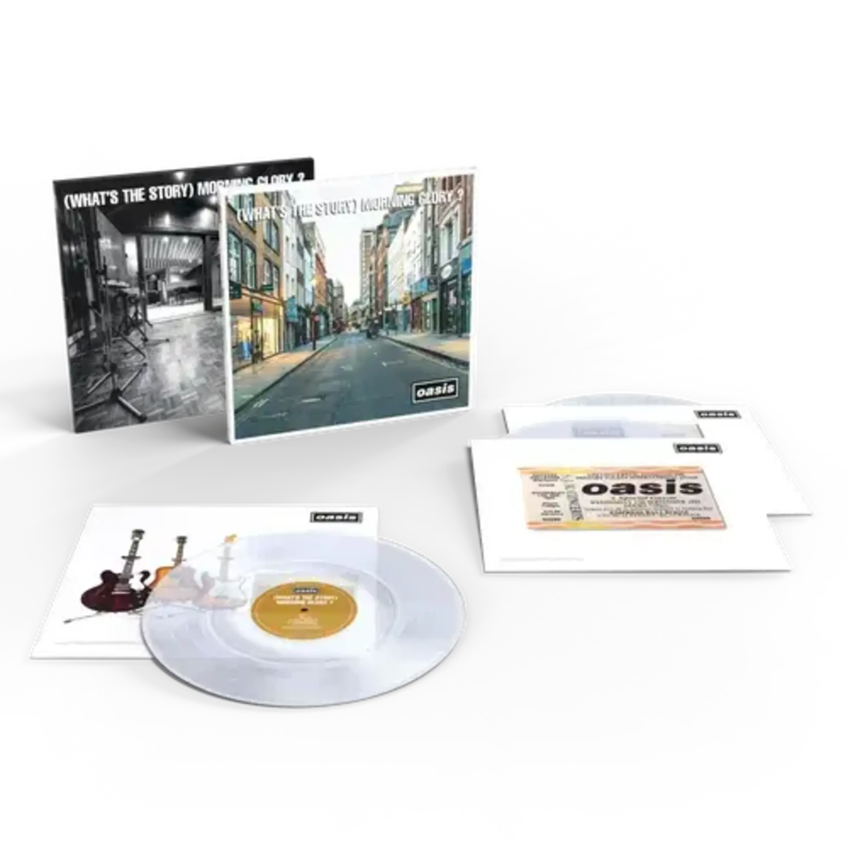 Oasis - (What's The Story) Morning Glory? (3LP) [Clear]