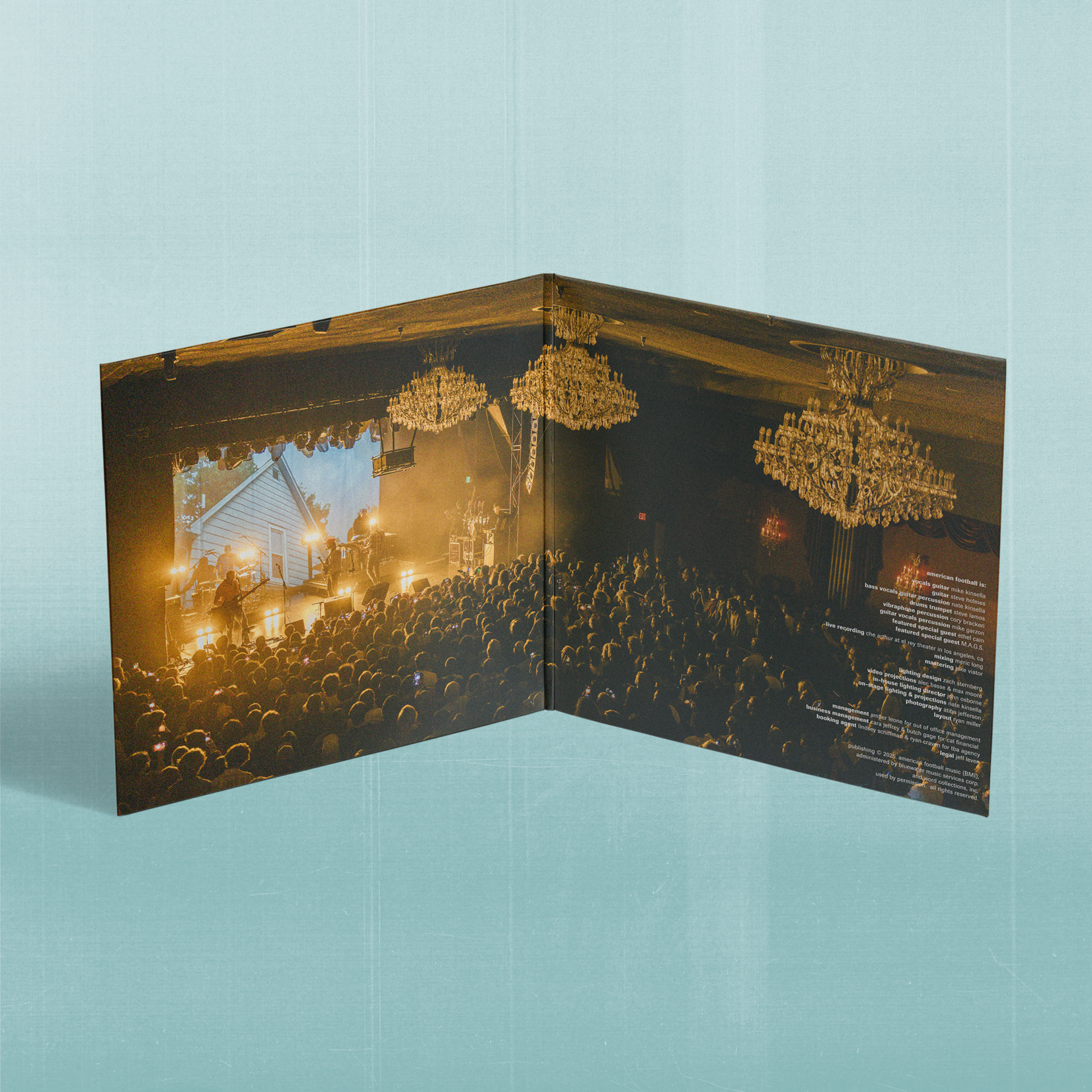 Polyvinyl American Football - American Football: Live in Los Angeles (2LP) [Kelly Green]