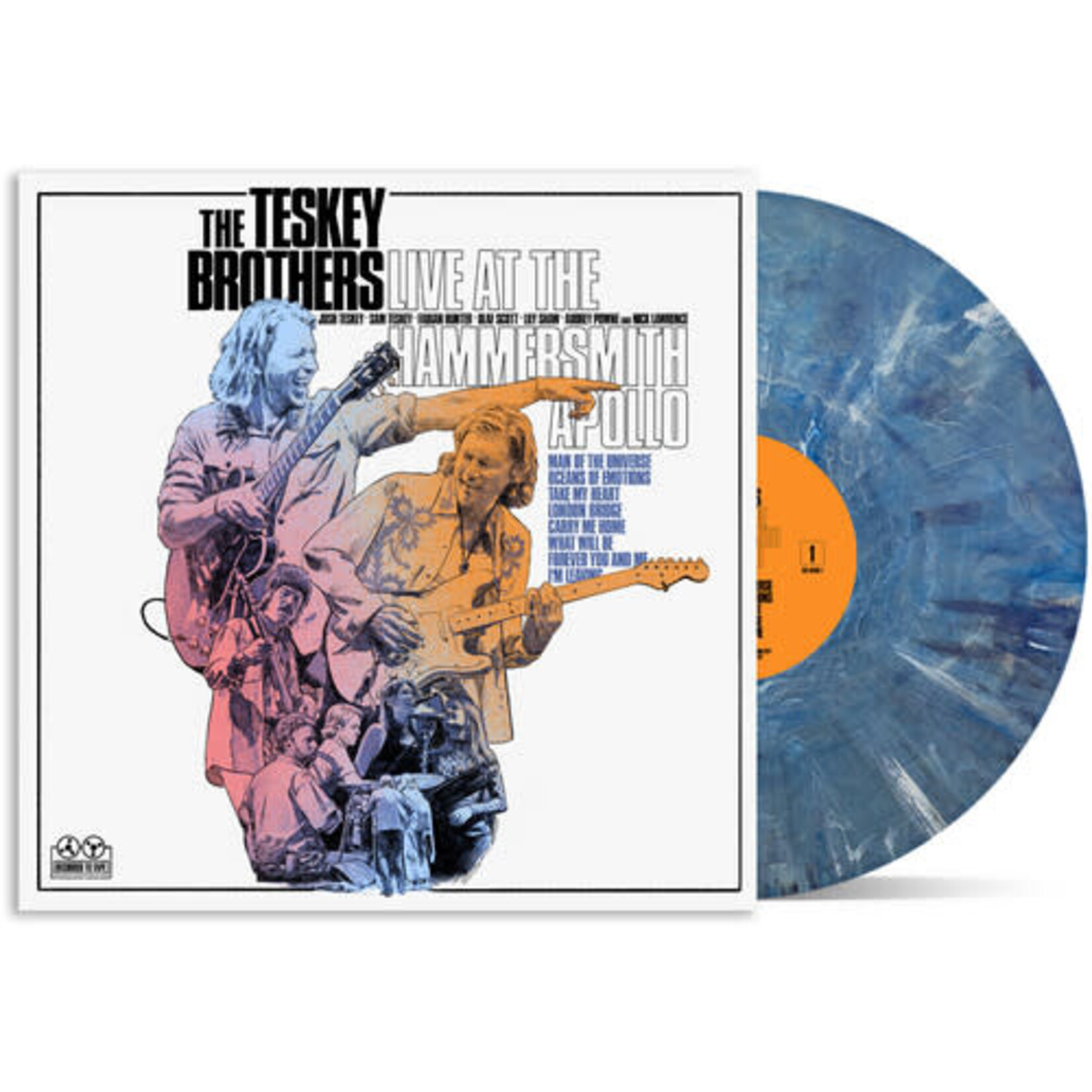 Glassnote Teskey Brothers - Live at the Hammersmith Apollo (LP) [Blue]