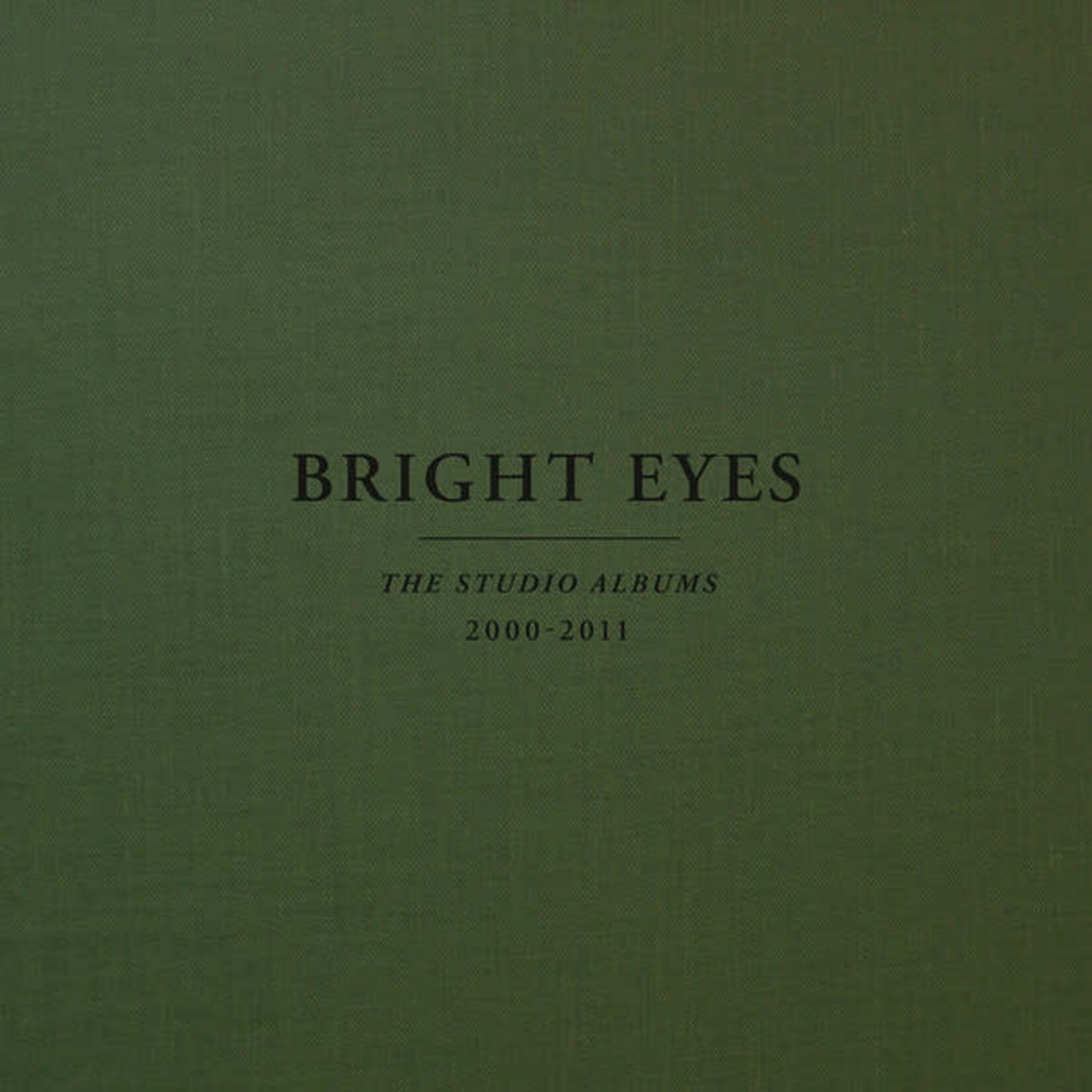 Saddle Creek Bright Eyes - The Studio Albums 2000-2011 (10LP) [2016] {VG/VG}