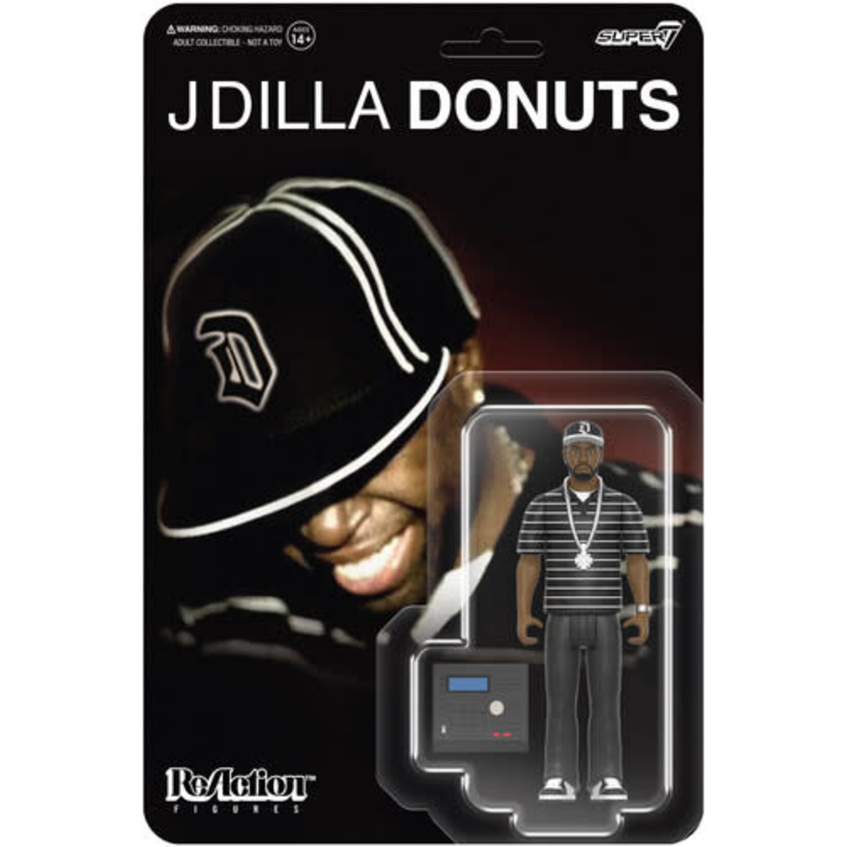 Super7 J Dilla (ReAction Figure)