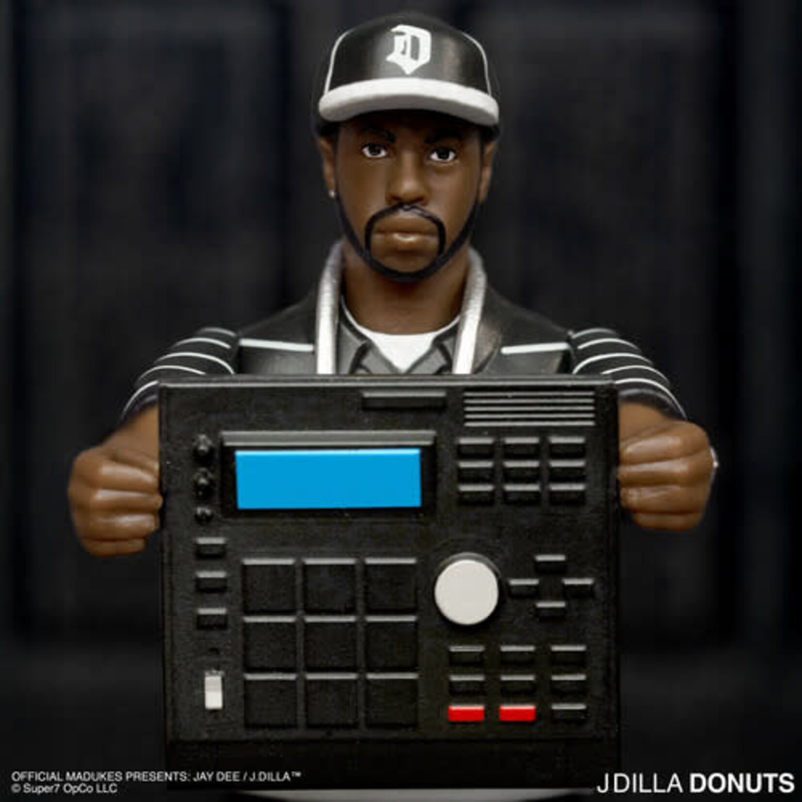 Super7 J Dilla (ReAction Figure)