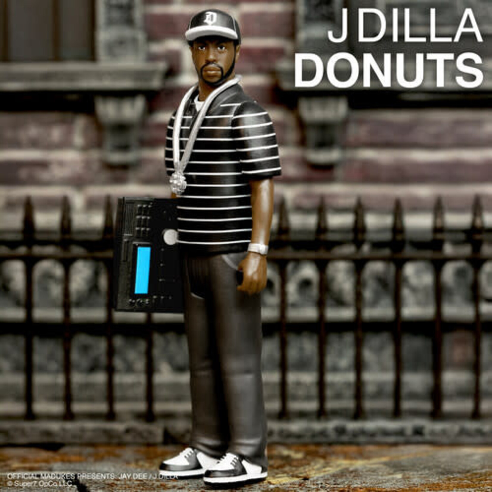 Super7 J Dilla (ReAction Figure)