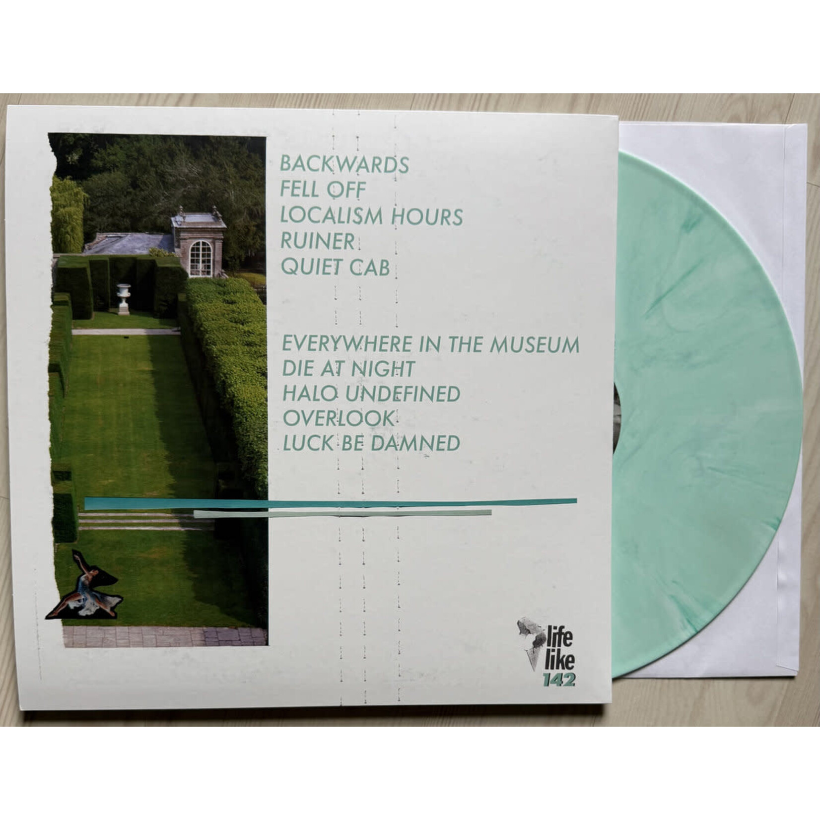 Idle Ray - Even In The Spring (LP) [Aqua Marine]