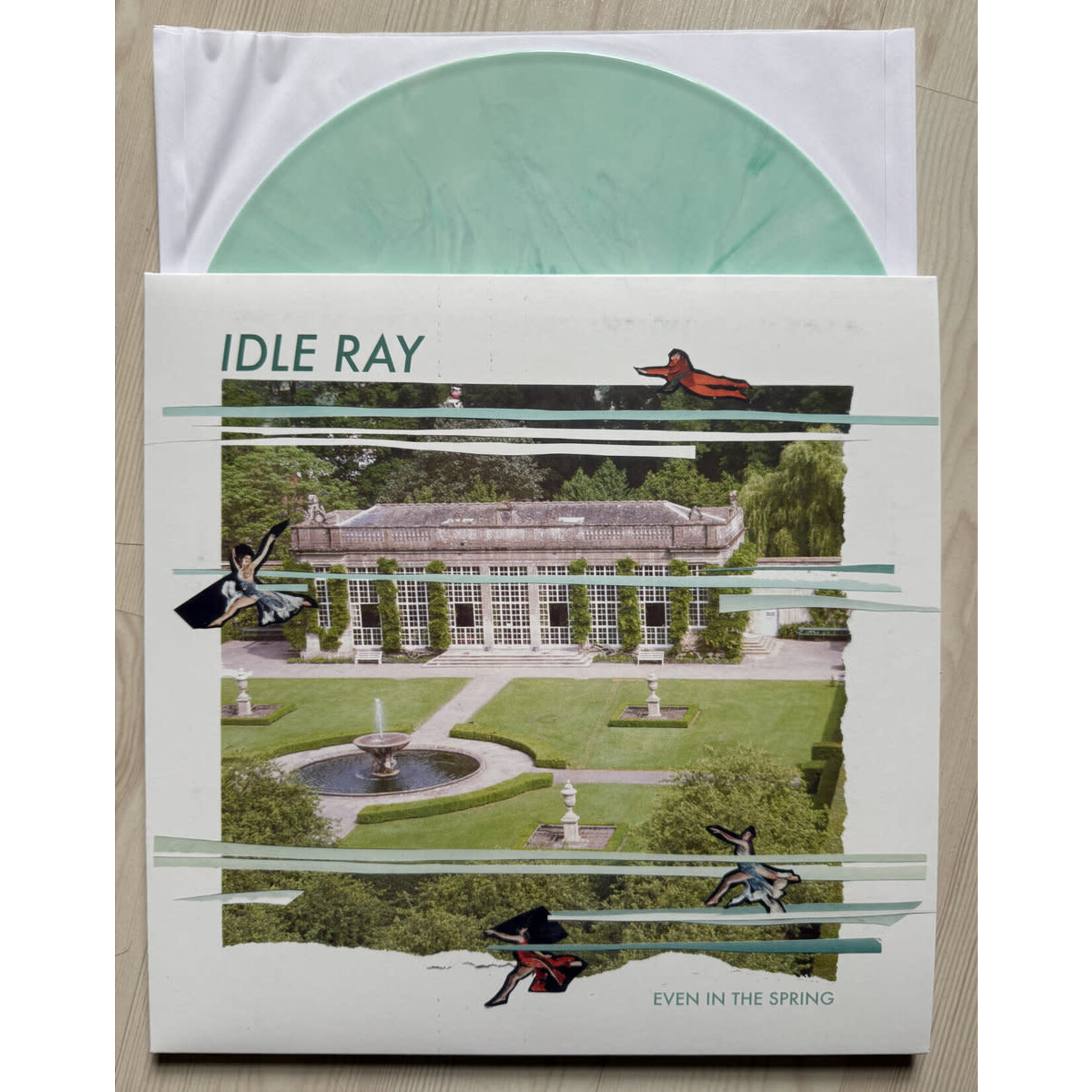 Idle Ray - Even In The Spring (LP) [Aqua Marine]