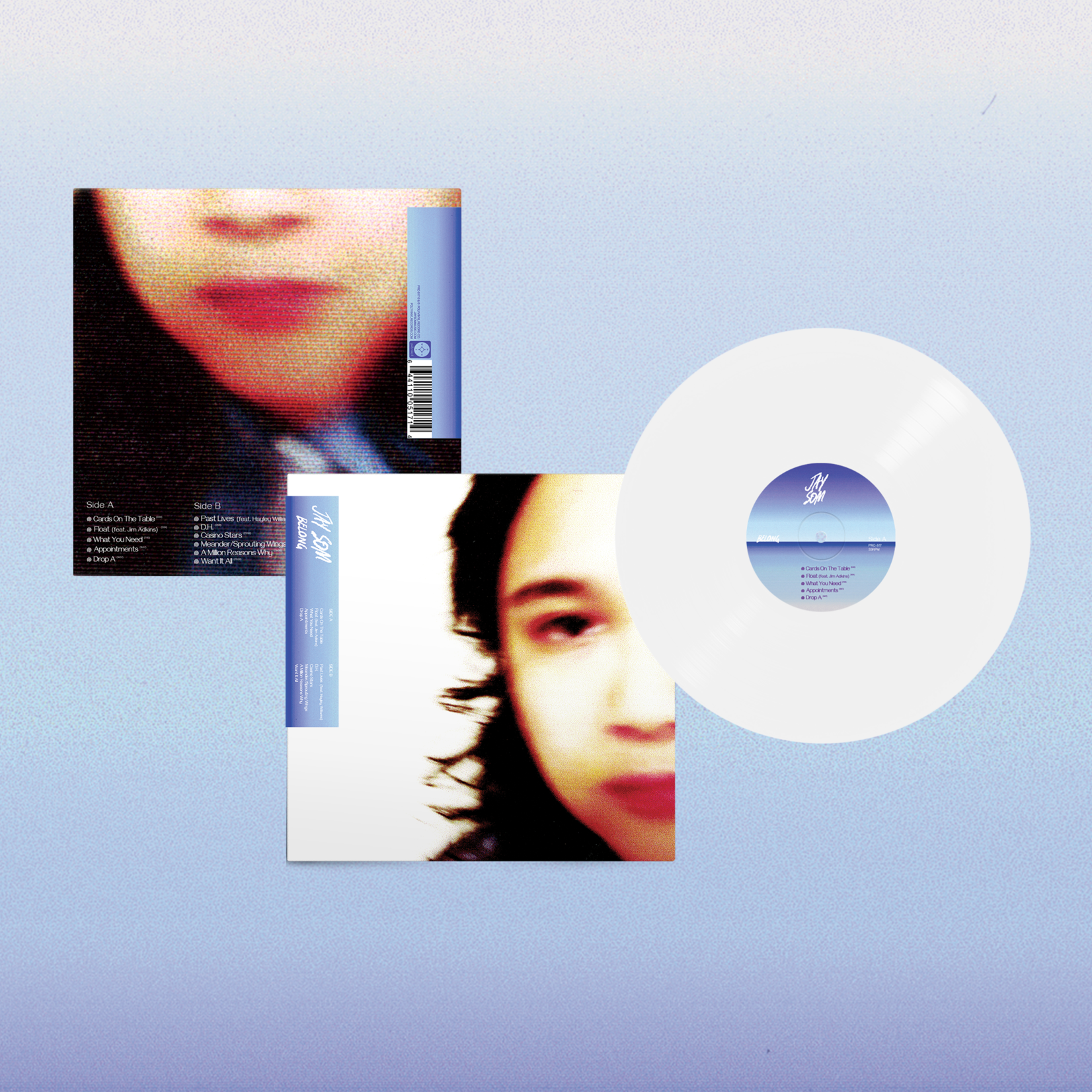 Polyvinyl Jay Som - Belong (LP) [White]