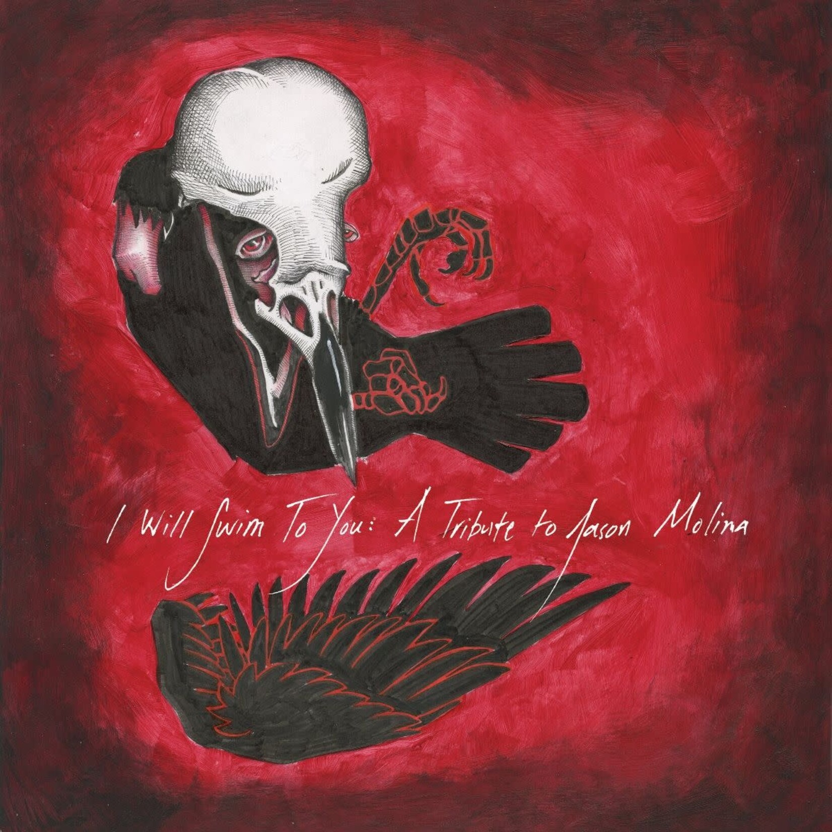 Run For Cover V/A - I Will Swim to You: The Songs of Jason Molina (2LP) [Cornet Dust Red]