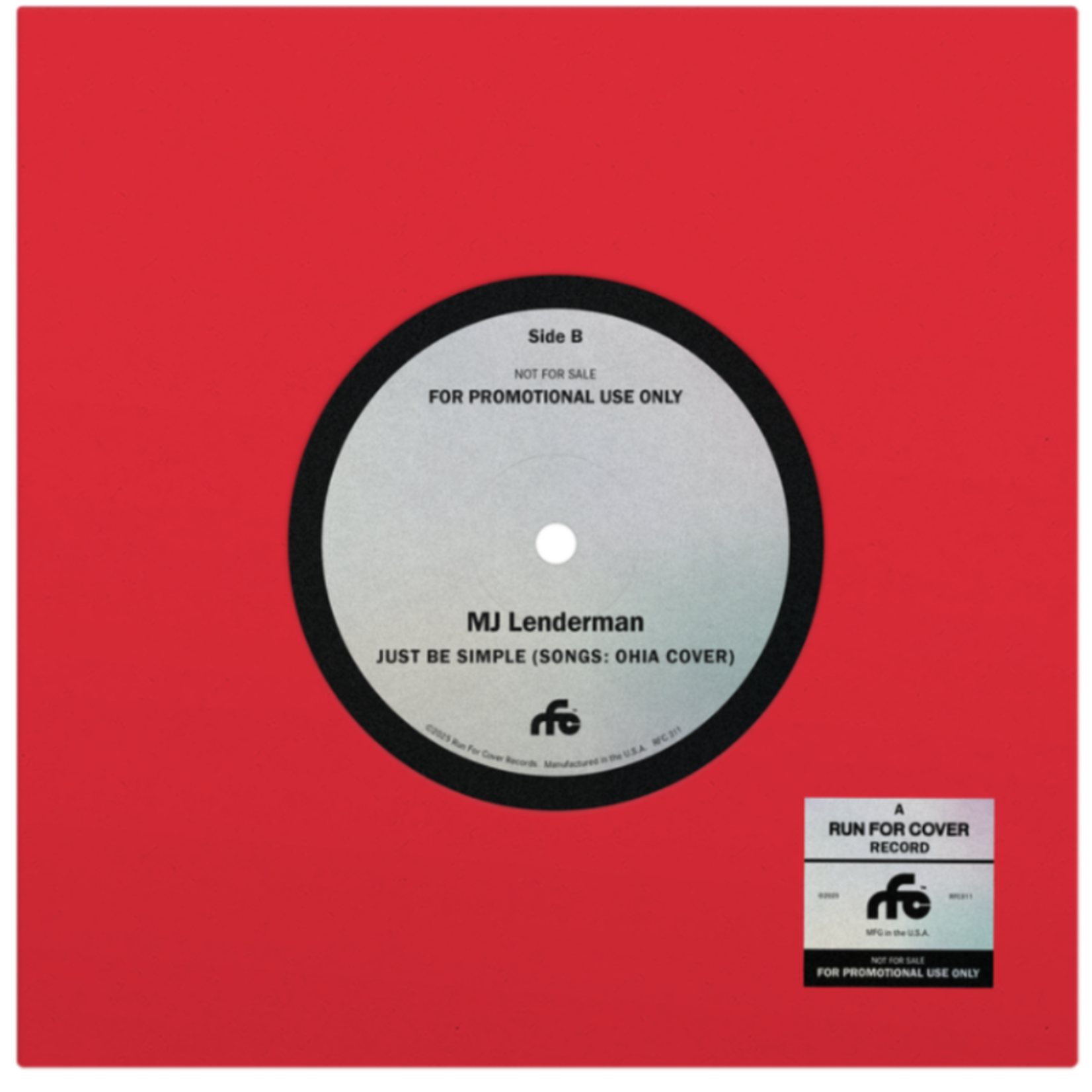 Run For Cover V/A - I Will Swim to You: The Songs of Jason Molina (2LP) [Cornet Dust Red]