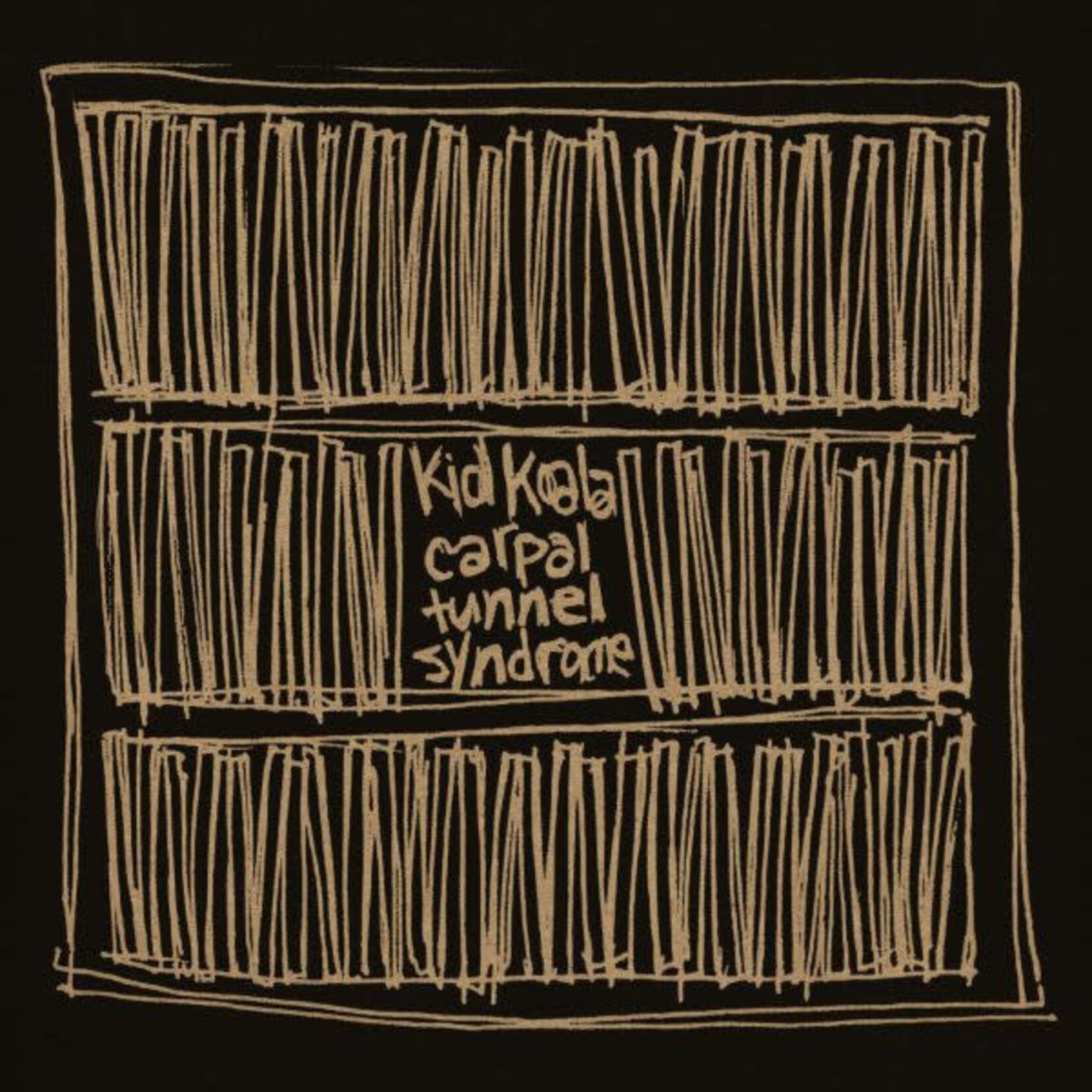 Ninja Tune Kid Koala - Carpal Tunnel Syndrome (LP+Flexi) [Brown in Black Yolk]