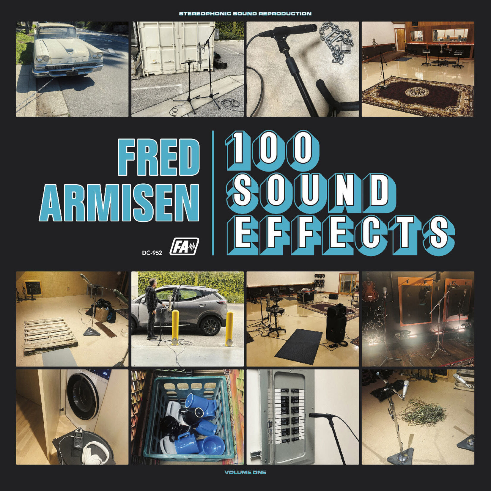 Drag City Fred Armisen - 100 Sound Effects (LP)