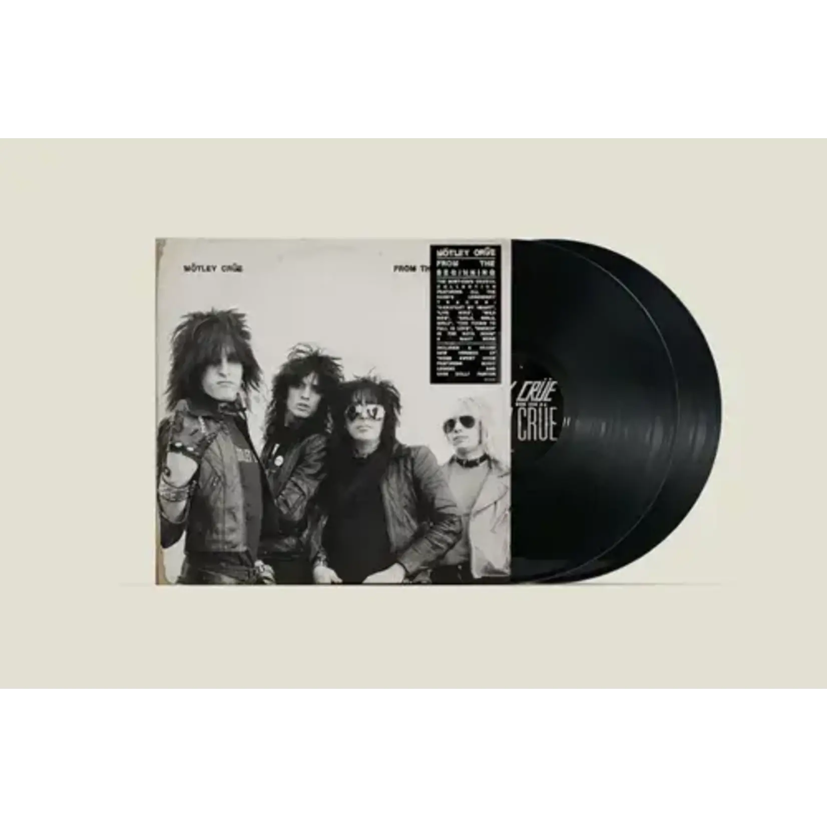 BMG Motley Crue - From the Beginning (2LP)