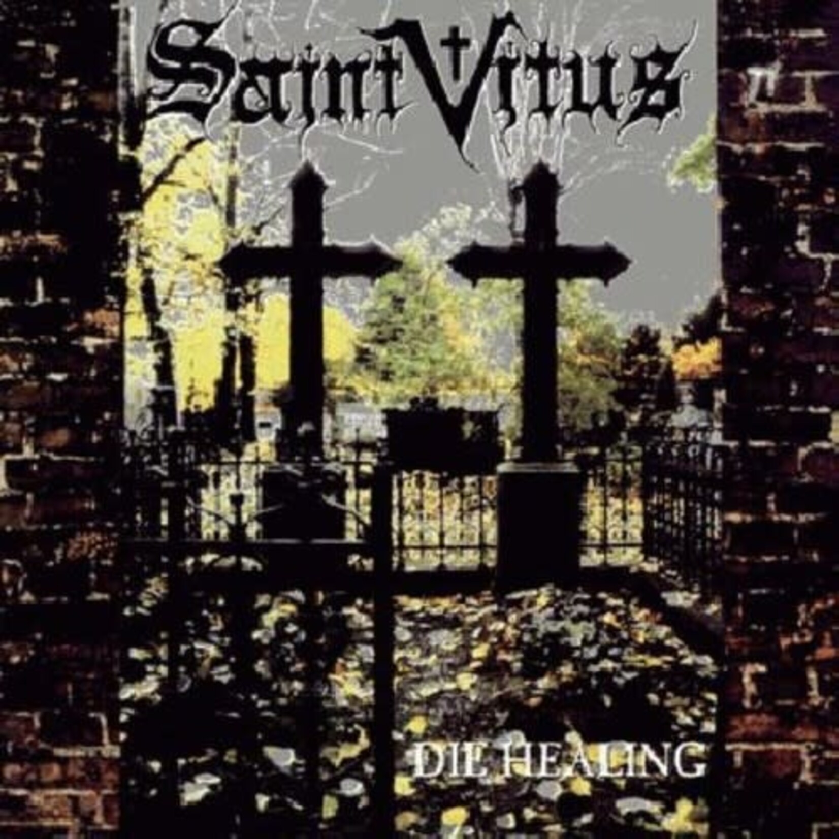 Saint Vitus - Die Healing (LP) [White]